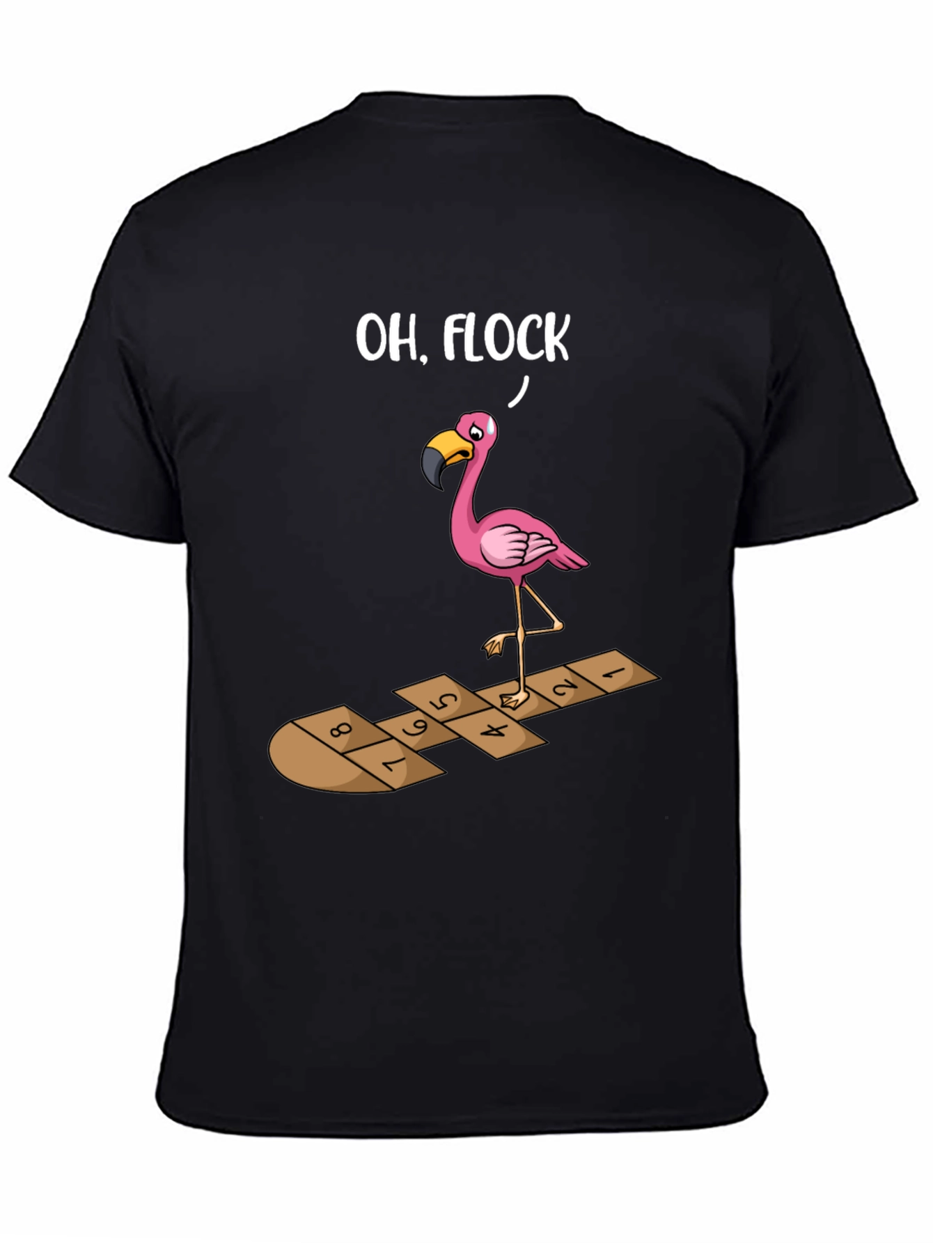 Funny Flamingo T-Shirt - Oh Flock!