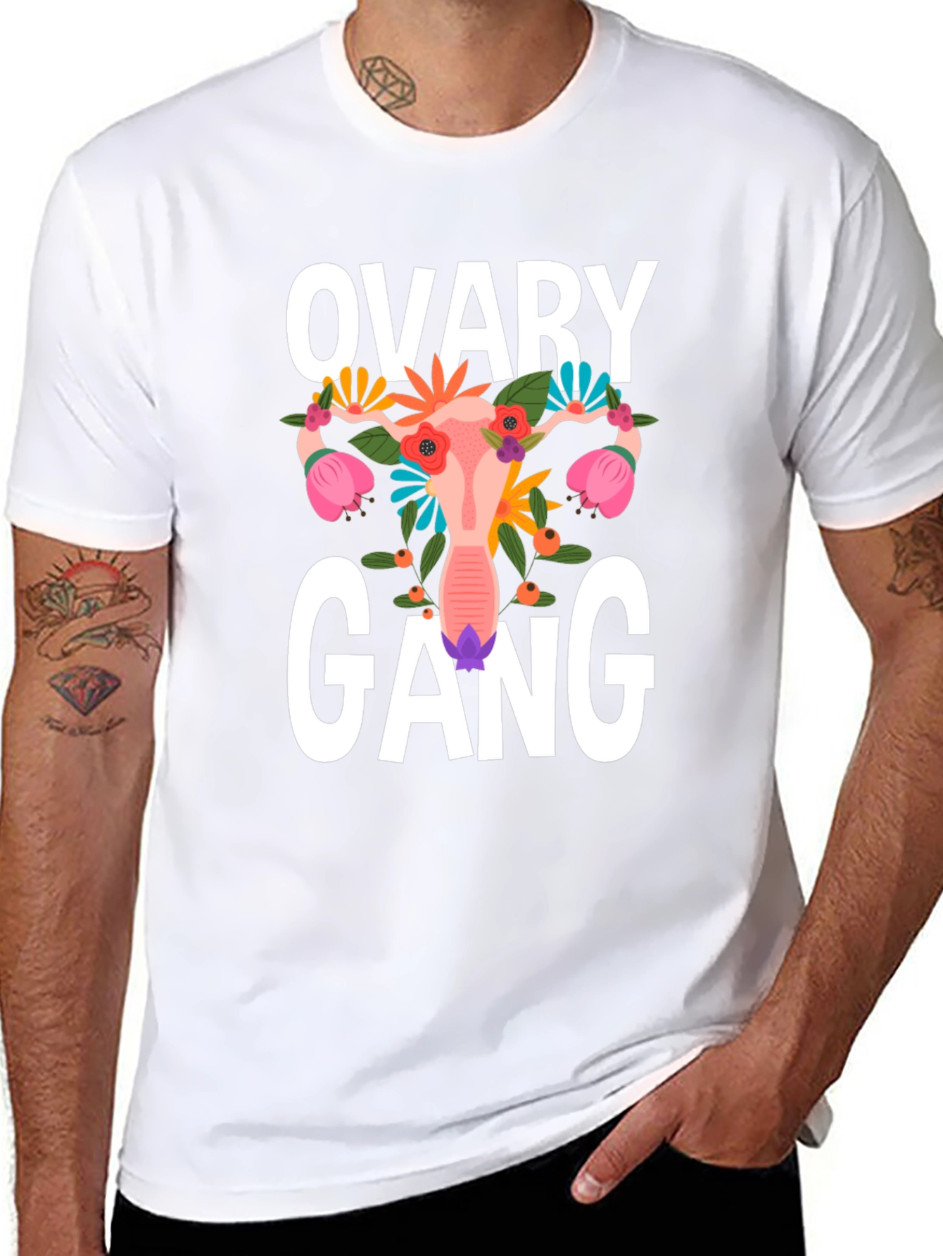 Ovary Gang Graphic Tee