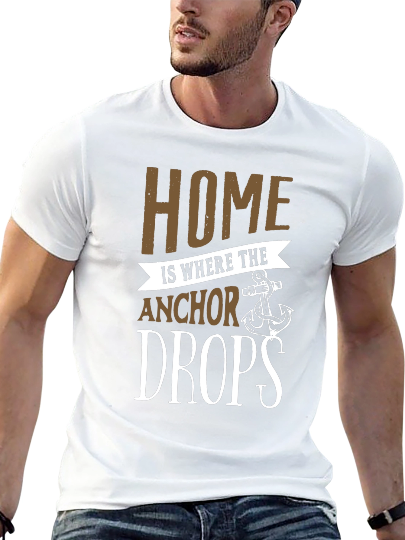 Home is Where the Anchor Drops T-Shirt