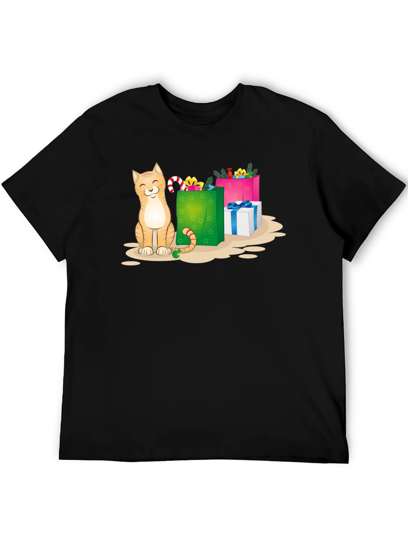 Cat Christmas Gift T-Shirt