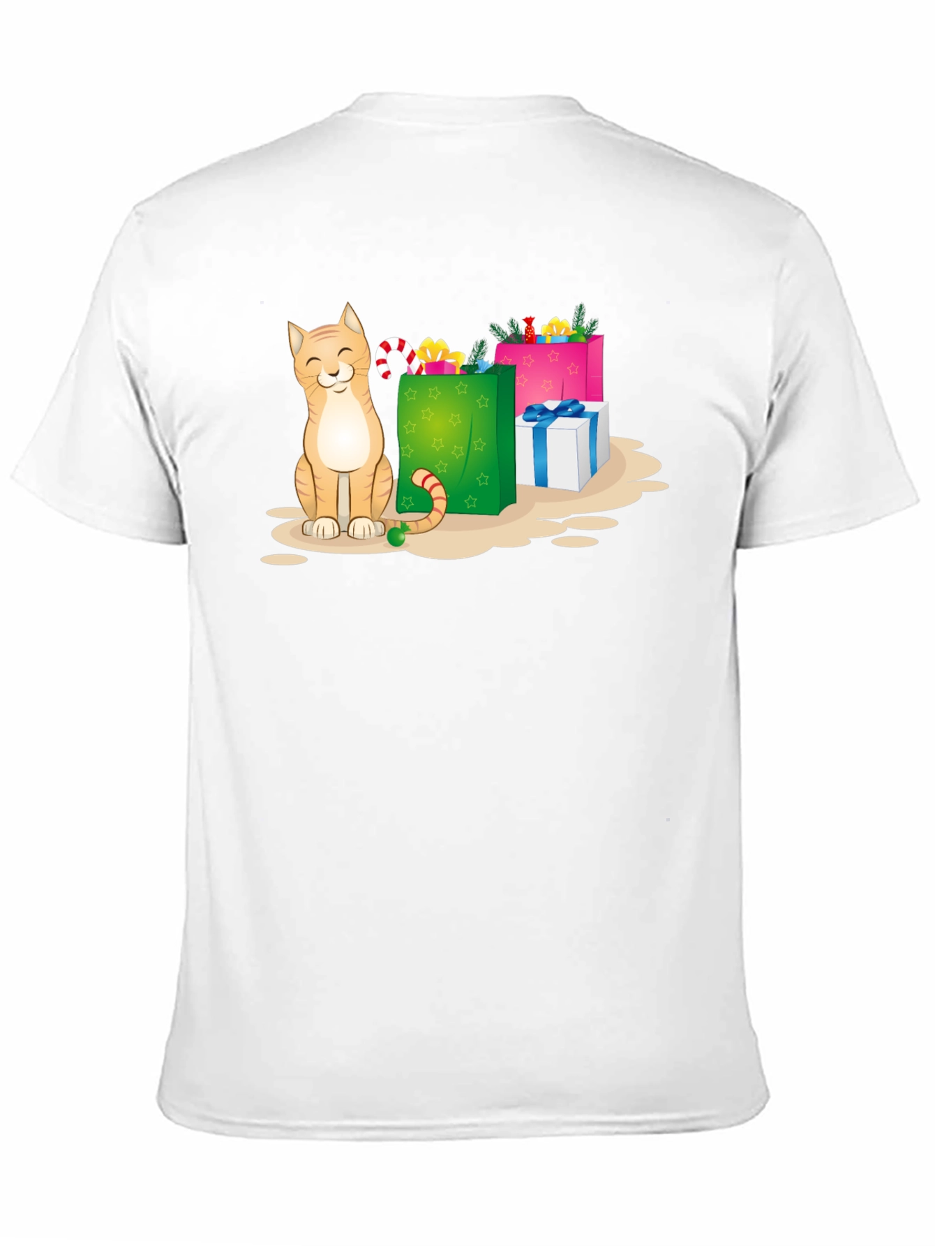 Cat Christmas Gift T-Shirt