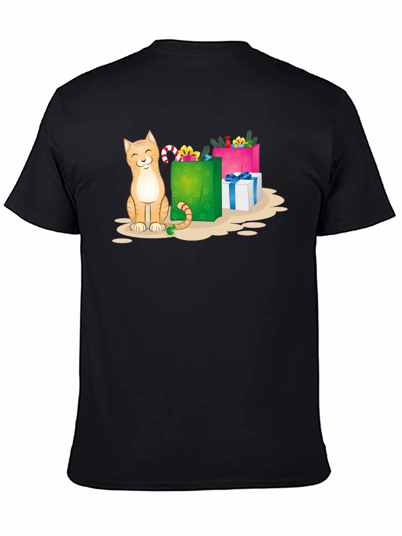 Cat Christmas Gift T-Shirt