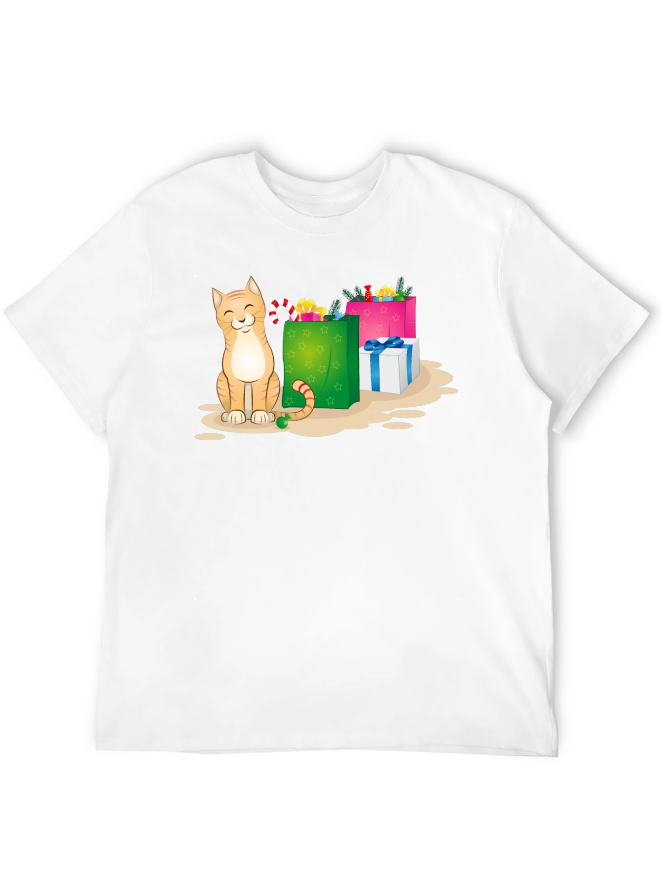 Cat Christmas Gift T-Shirt