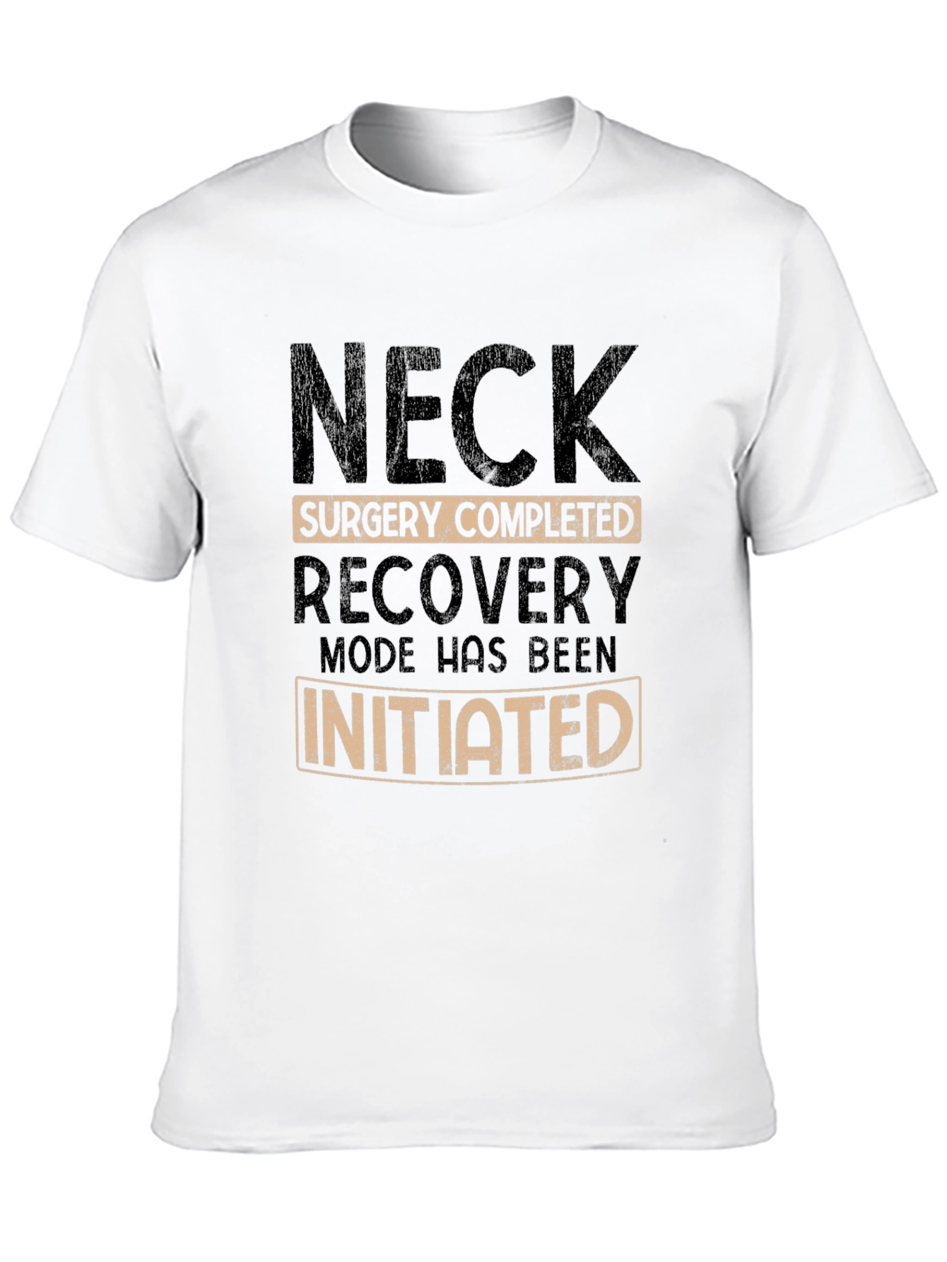 Neck Surgery Recovery Mode T-Shirt