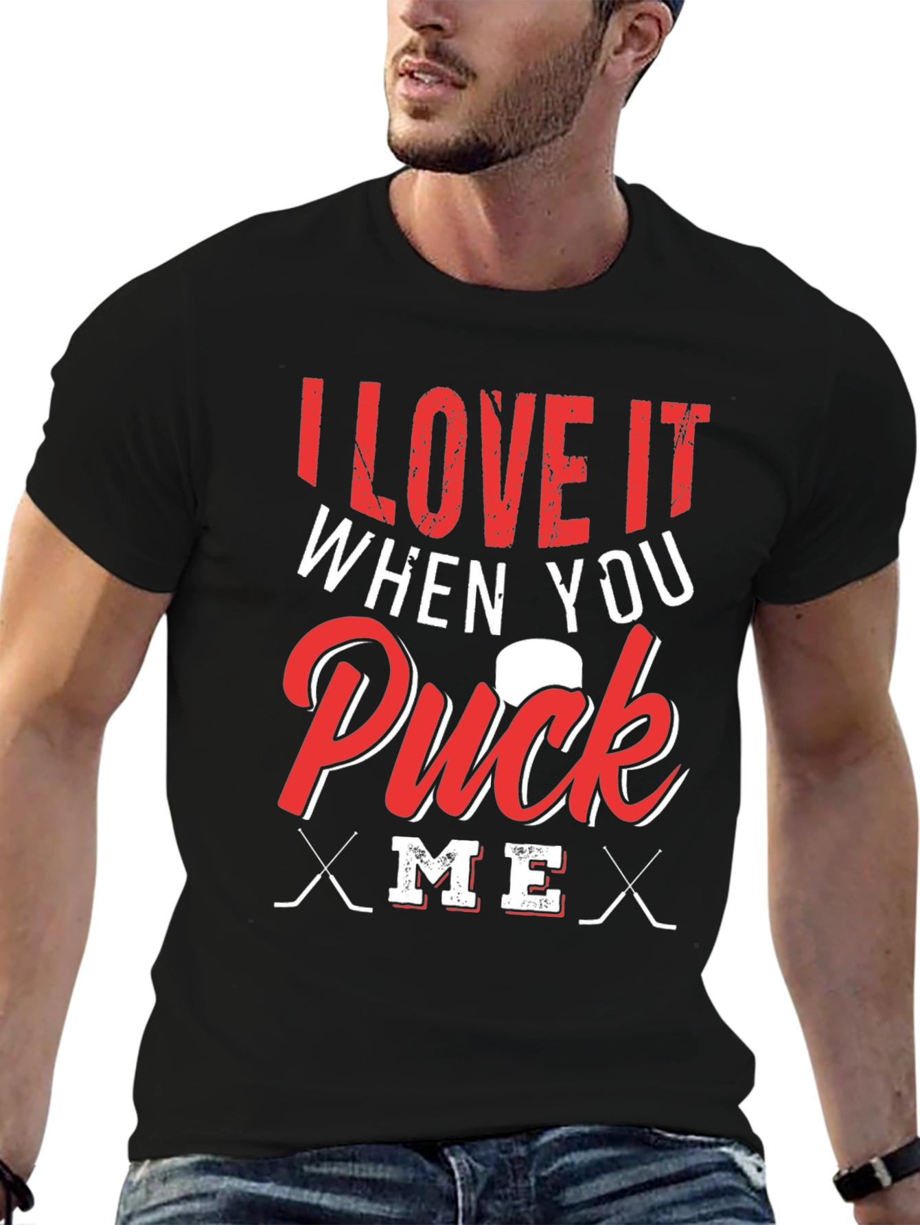 I Love It When You Puck Me T-Shirt