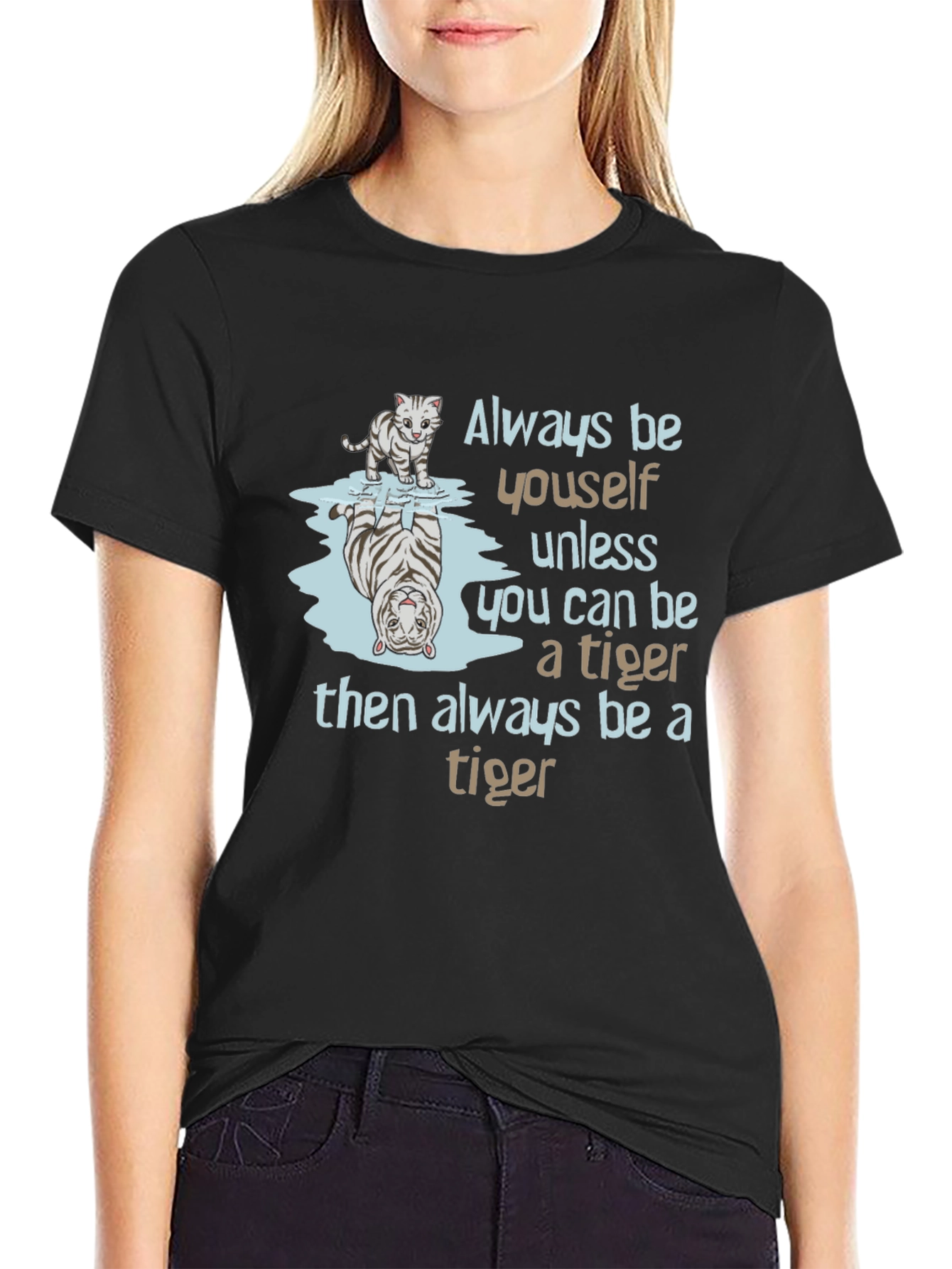 Be a Tiger Graphic Tee