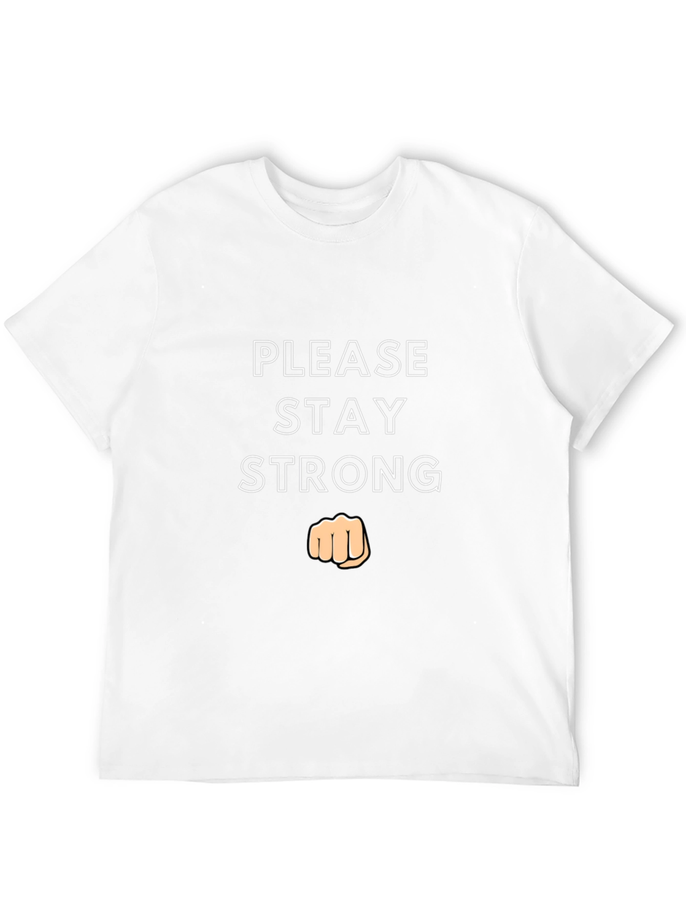 Stay Strong T-Shirt - Motivational Design