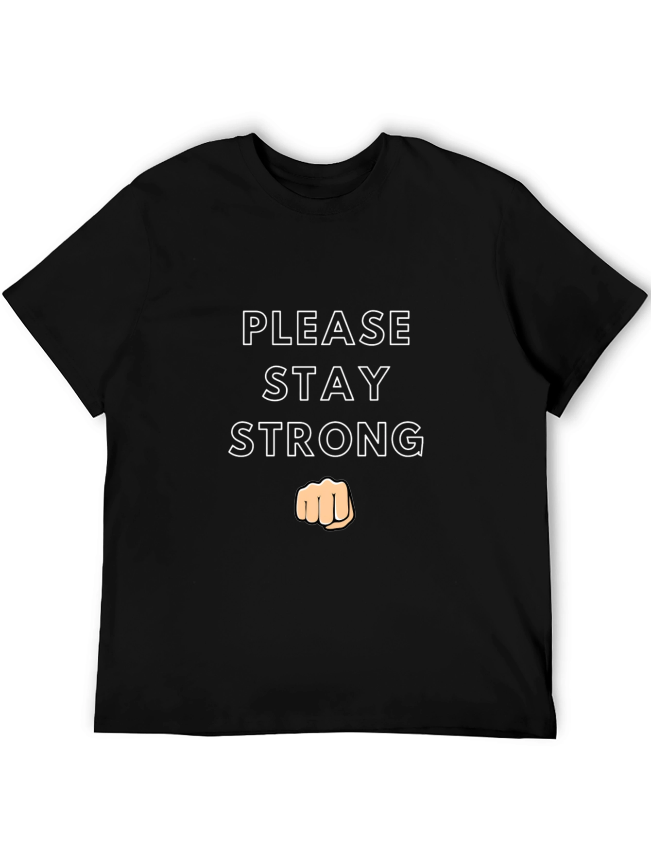Stay Strong T-Shirt - Motivational Design