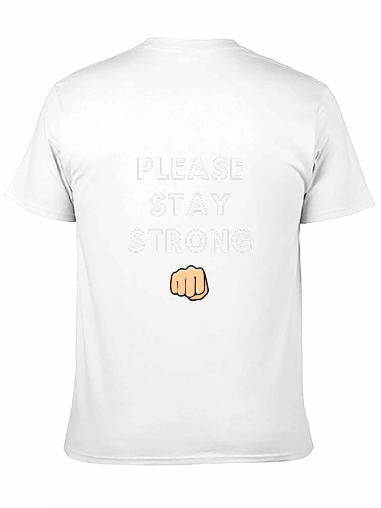 Stay Strong T-Shirt - Motivational Design