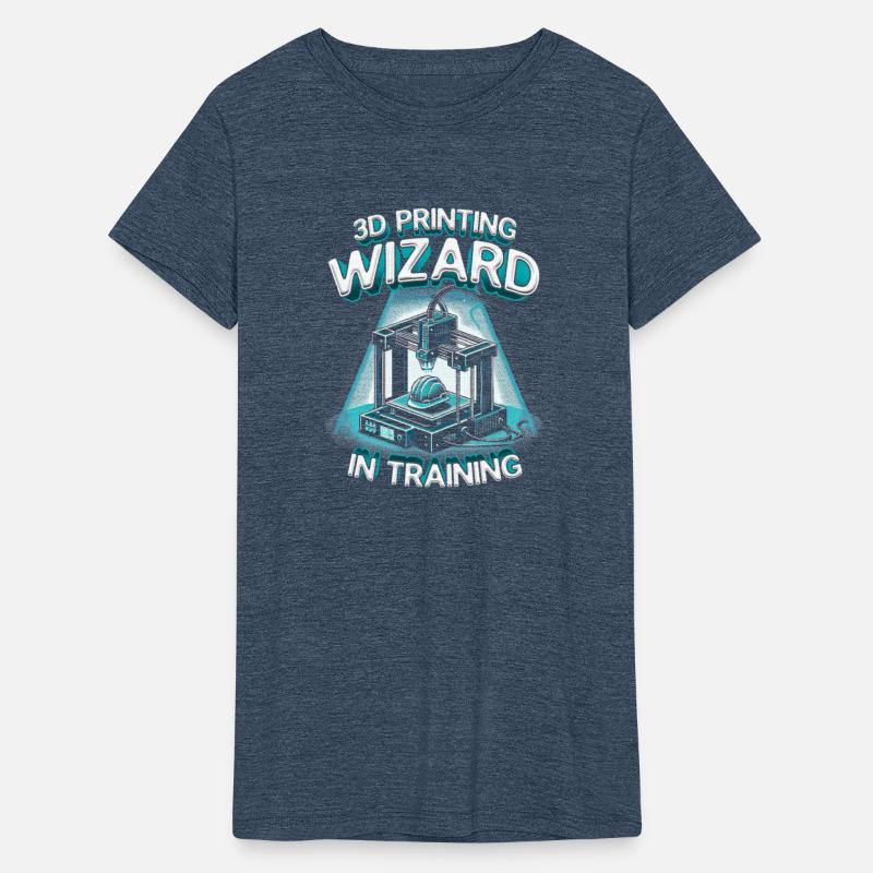 3D Print 3D Printing Wizard In Training