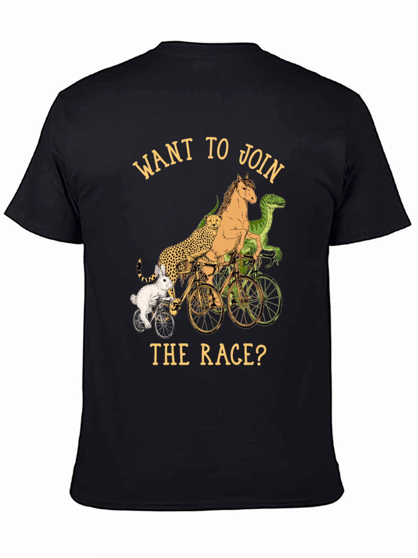 Animal Race Graphic T-Shirt