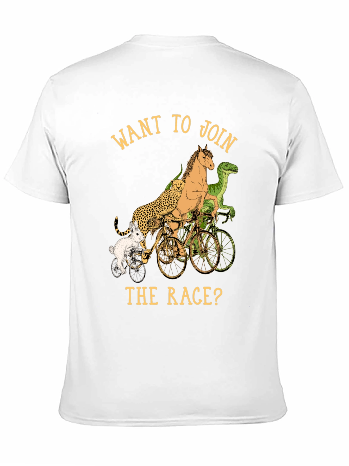 Animal Race Graphic T-Shirt