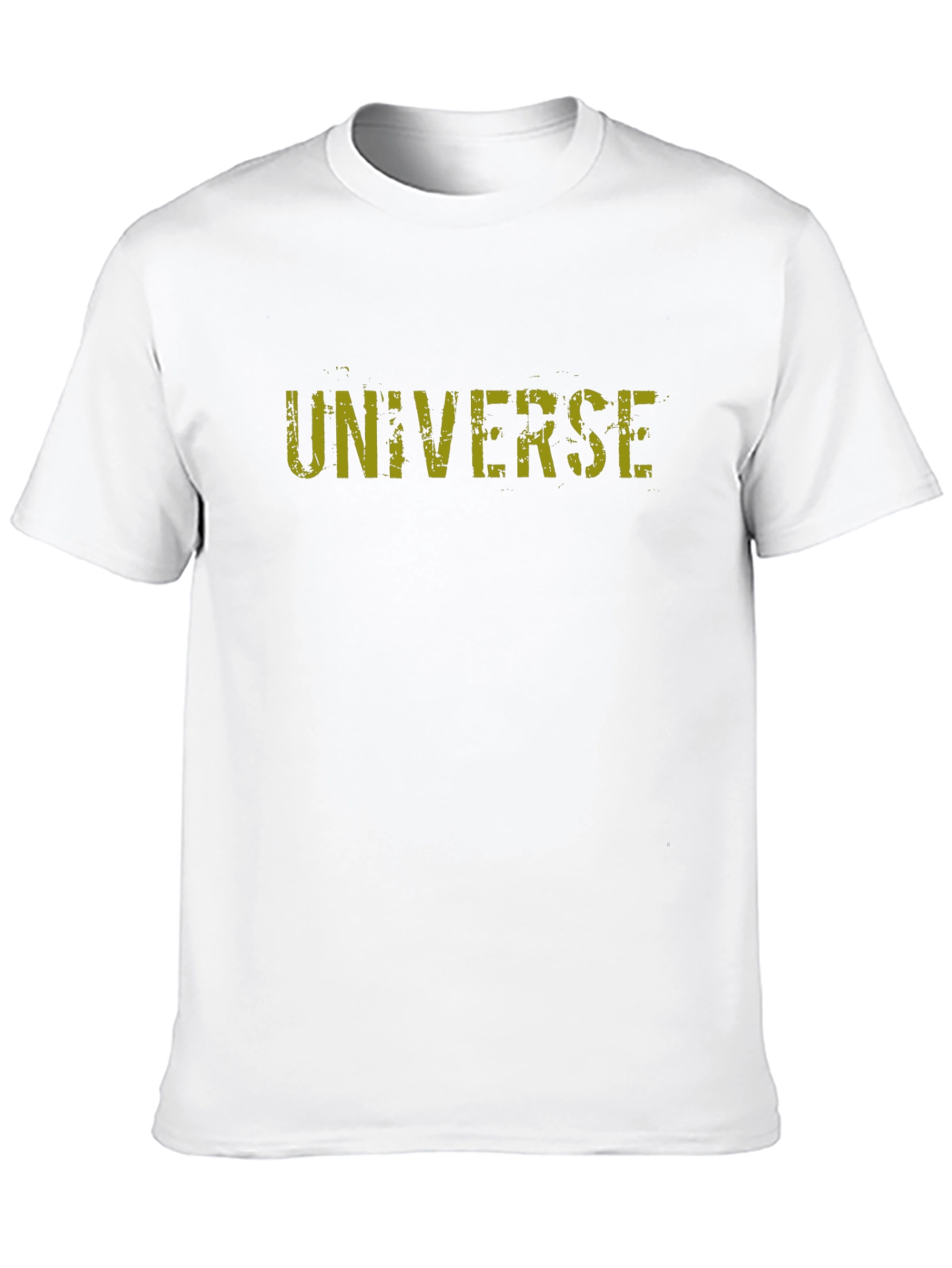 Universe Graphic T-Shirt - Black Cotton Tee