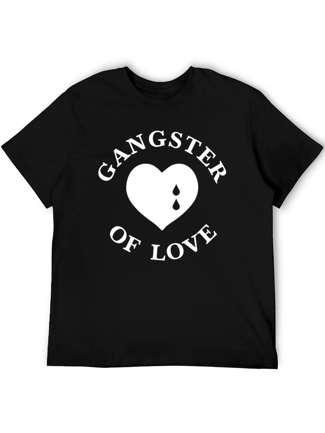 Gangster of Love T-Shirt Black
