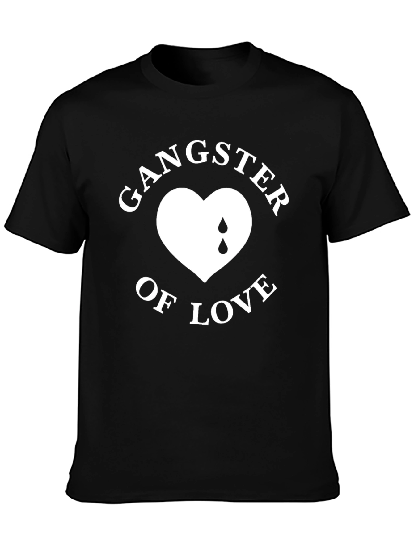 Gangster of Love T-Shirt Black