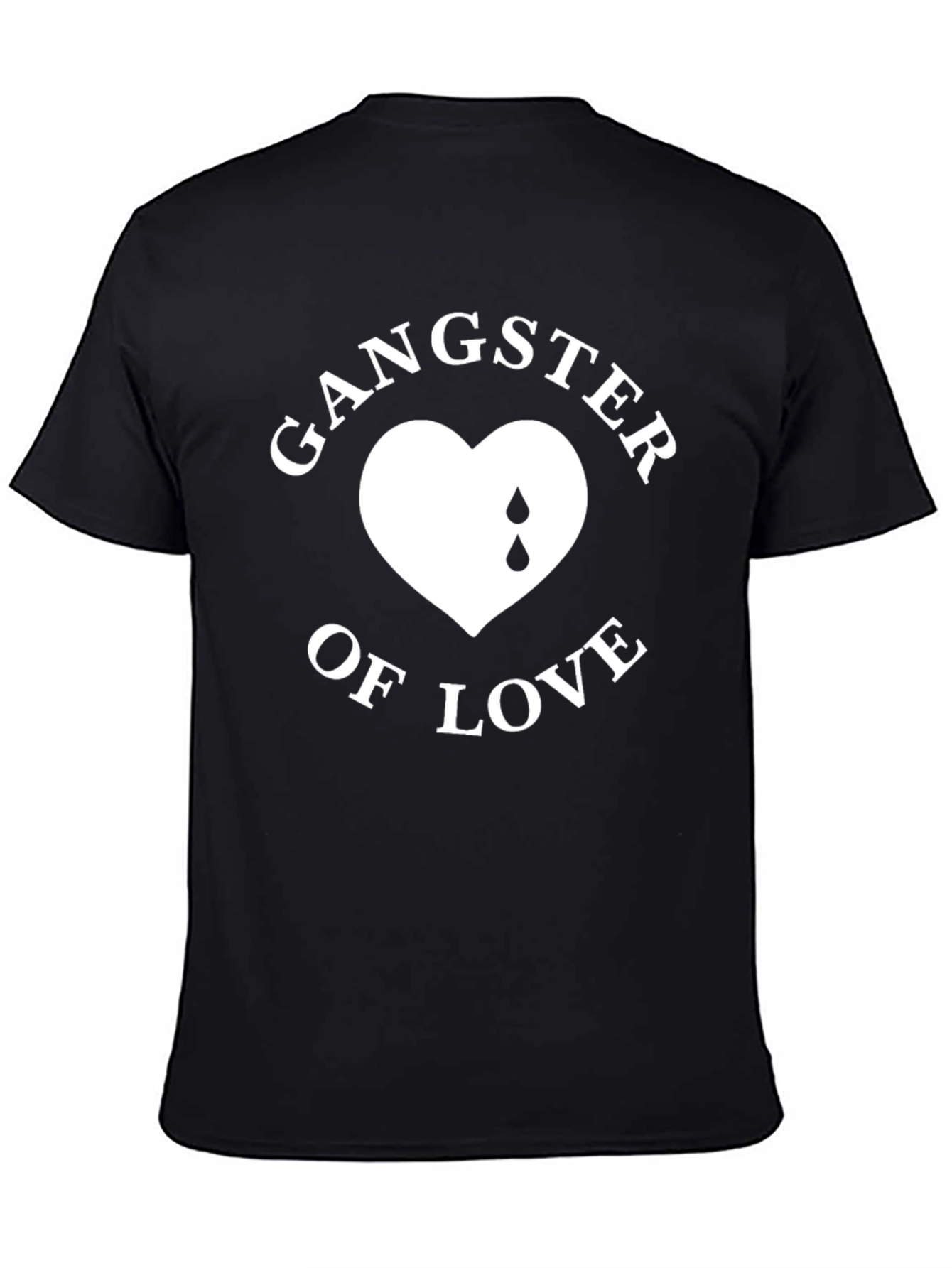 Gangster of Love T-Shirt Black