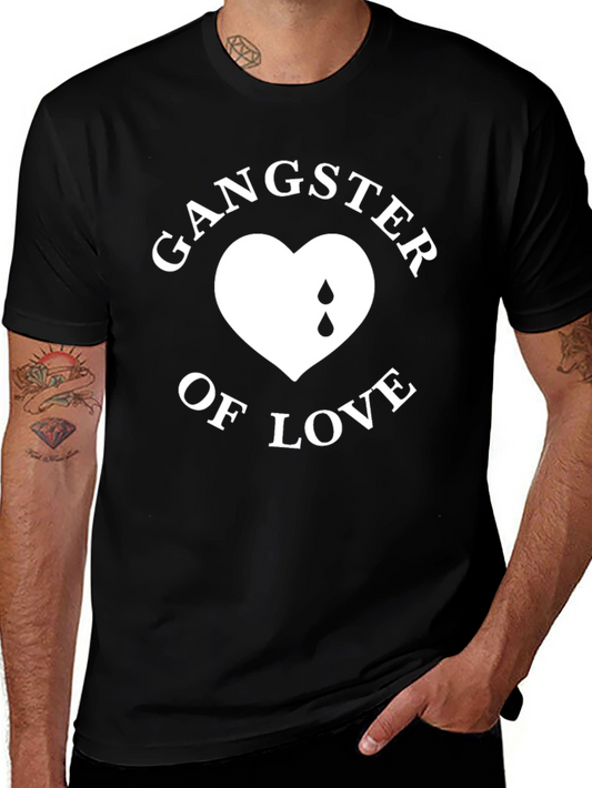 Gangster of Love T-Shirt Black