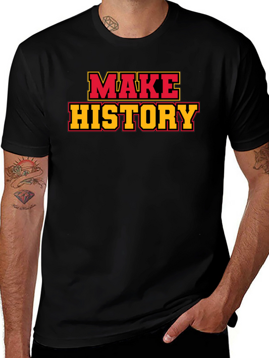Make History Graphic Tee - Mens Short Sleeve