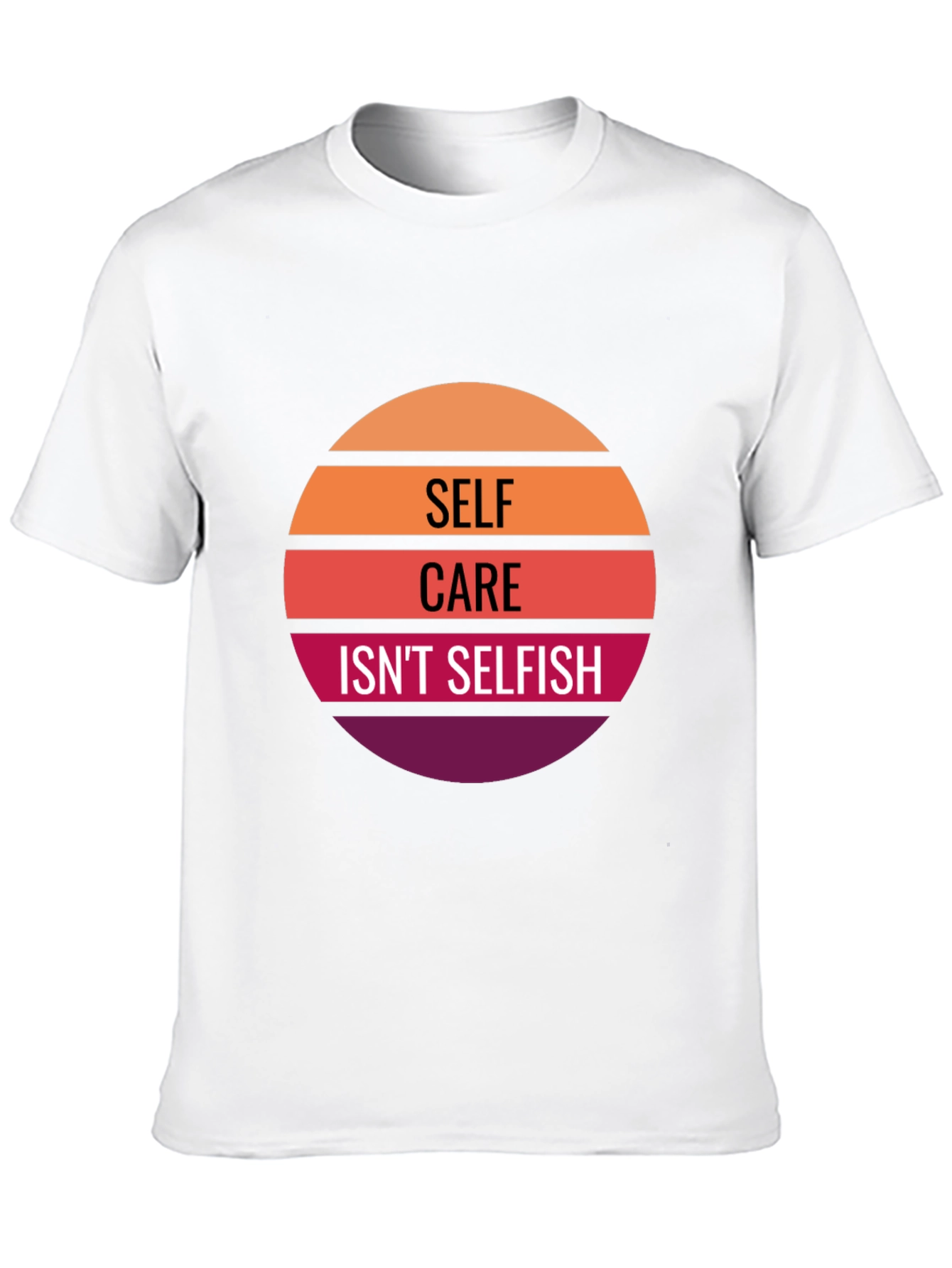 Self Care Graphic Tee - Comfort & Style