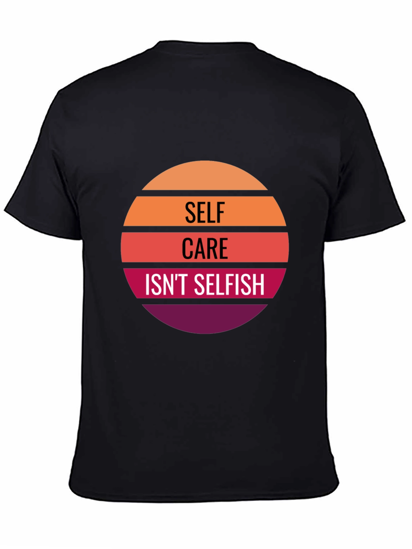 Self Care Graphic Tee - Comfort & Style