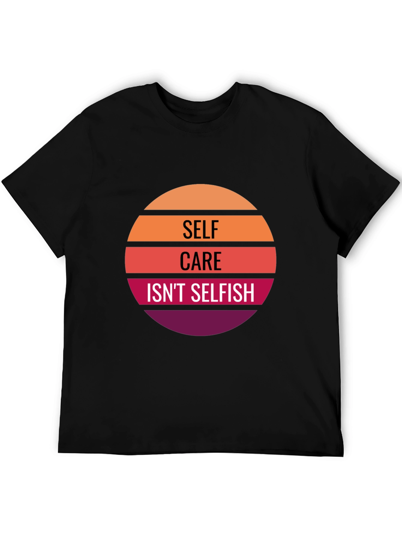 Self Care Graphic Tee - Comfort & Style