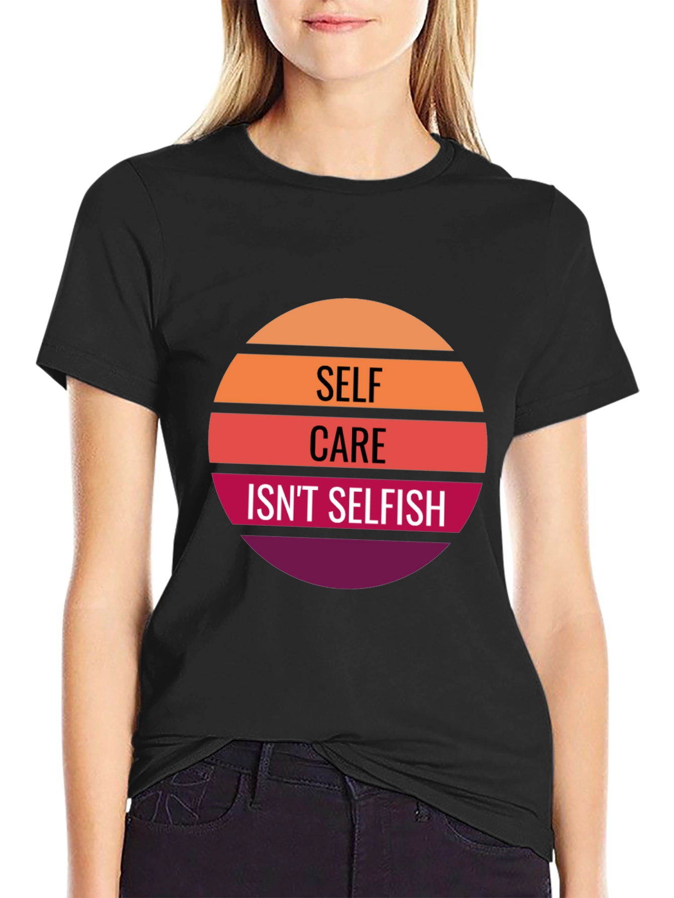 Self Care Graphic Tee - Comfort & Style