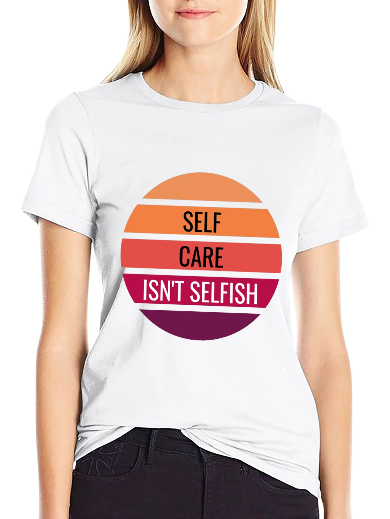 Self Care Graphic Tee - Comfort & Style
