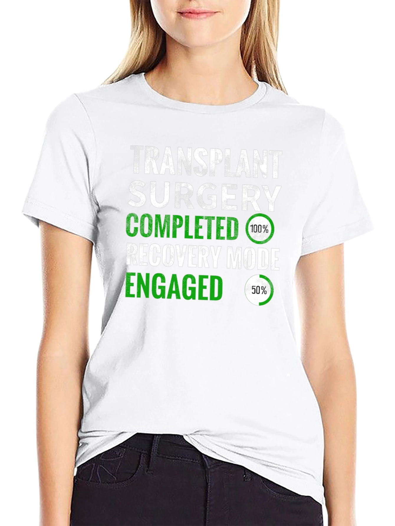 Transplant Surgery Recovery Mode T-Shirt