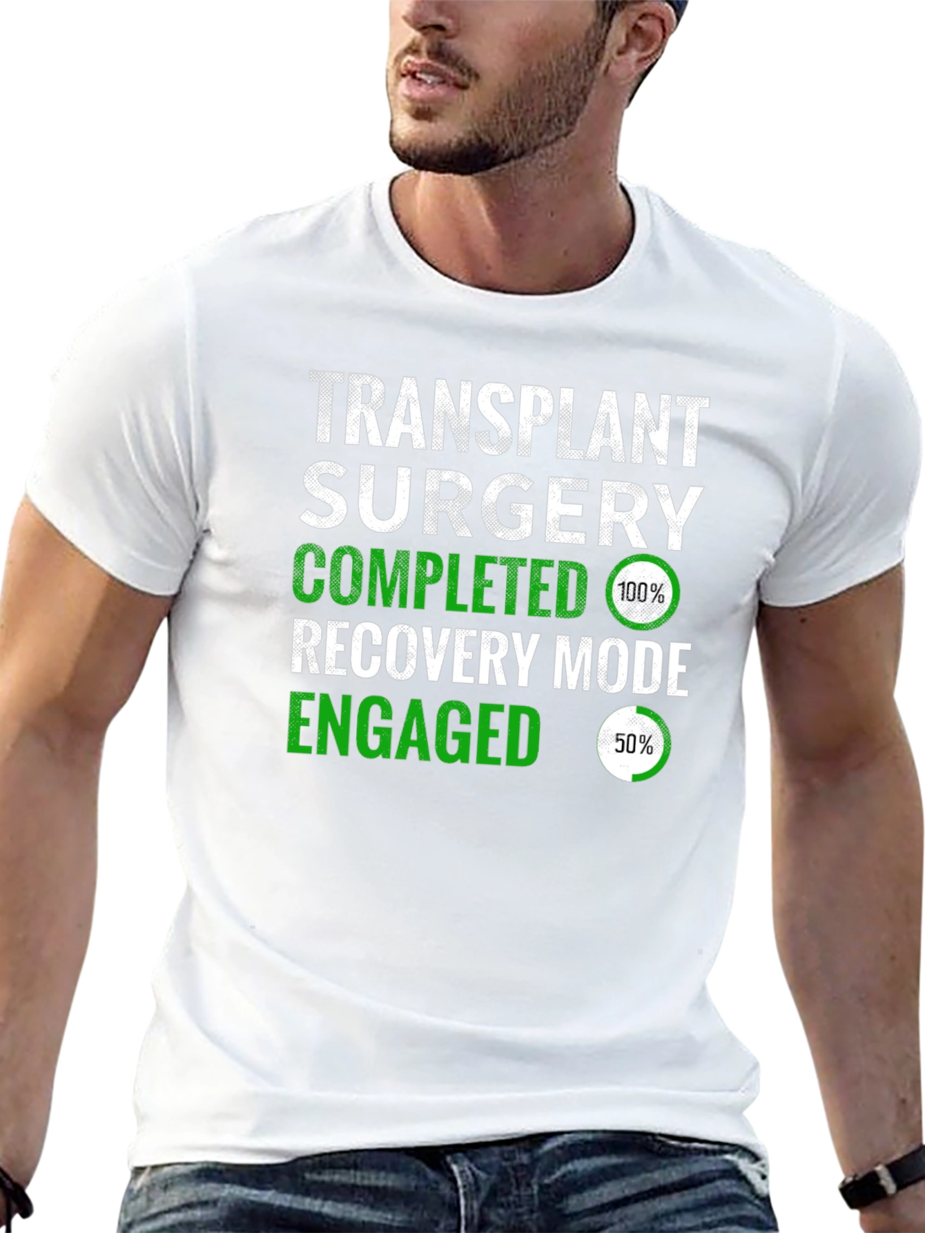 Transplant Surgery Recovery Mode T-Shirt