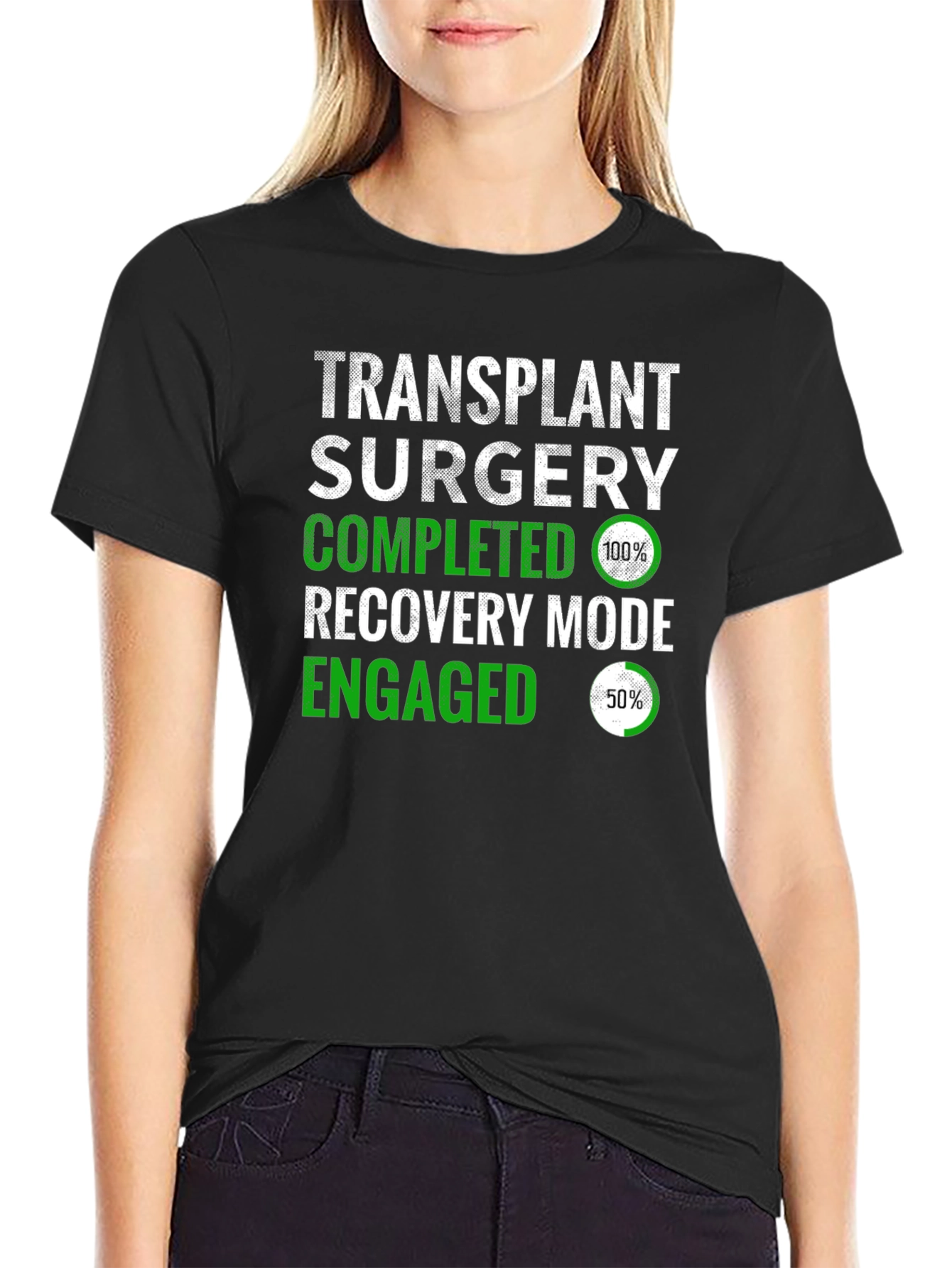 Transplant Surgery Recovery Mode T-Shirt