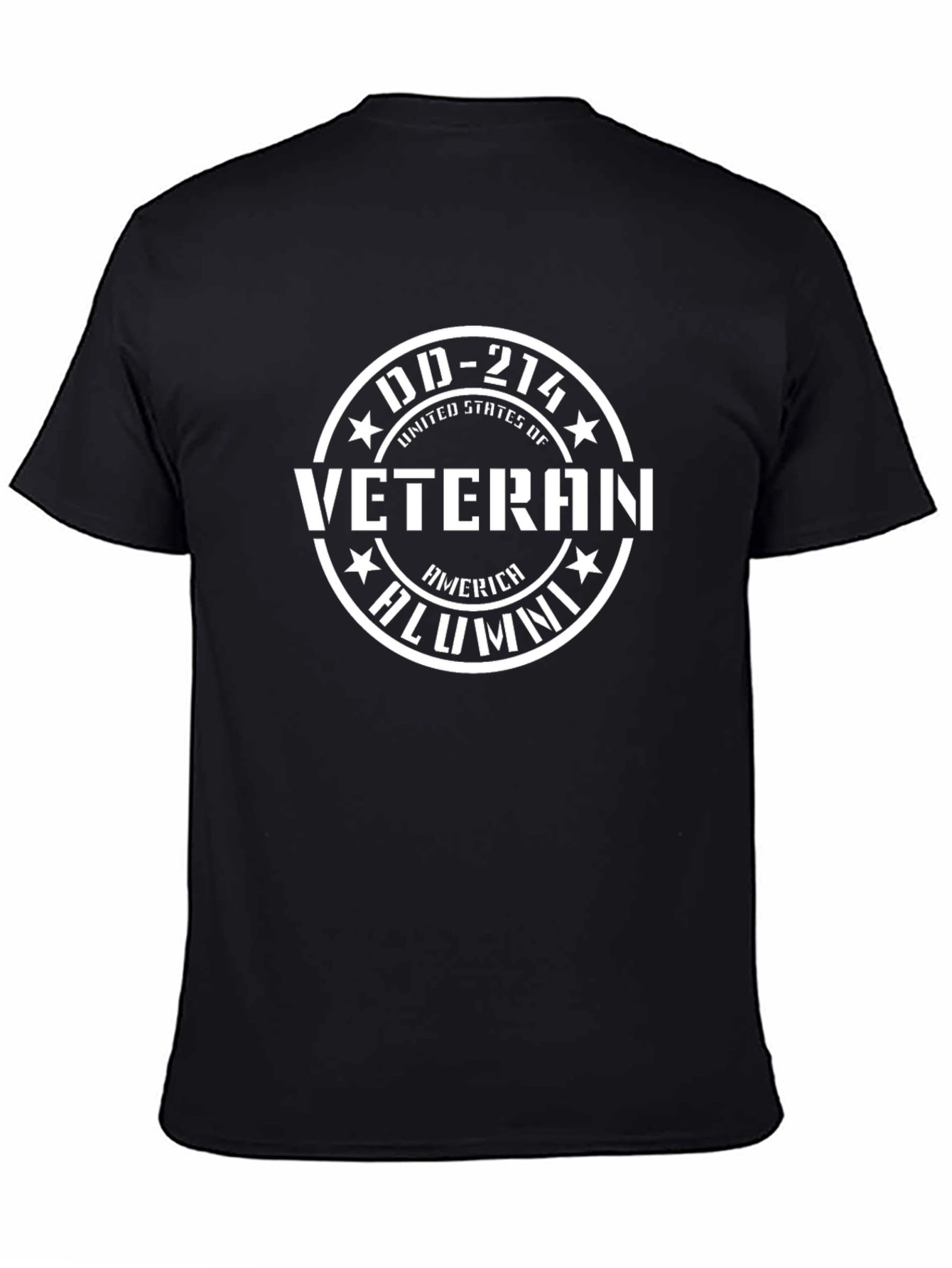DD-214 Veteran Alumni T-Shirt