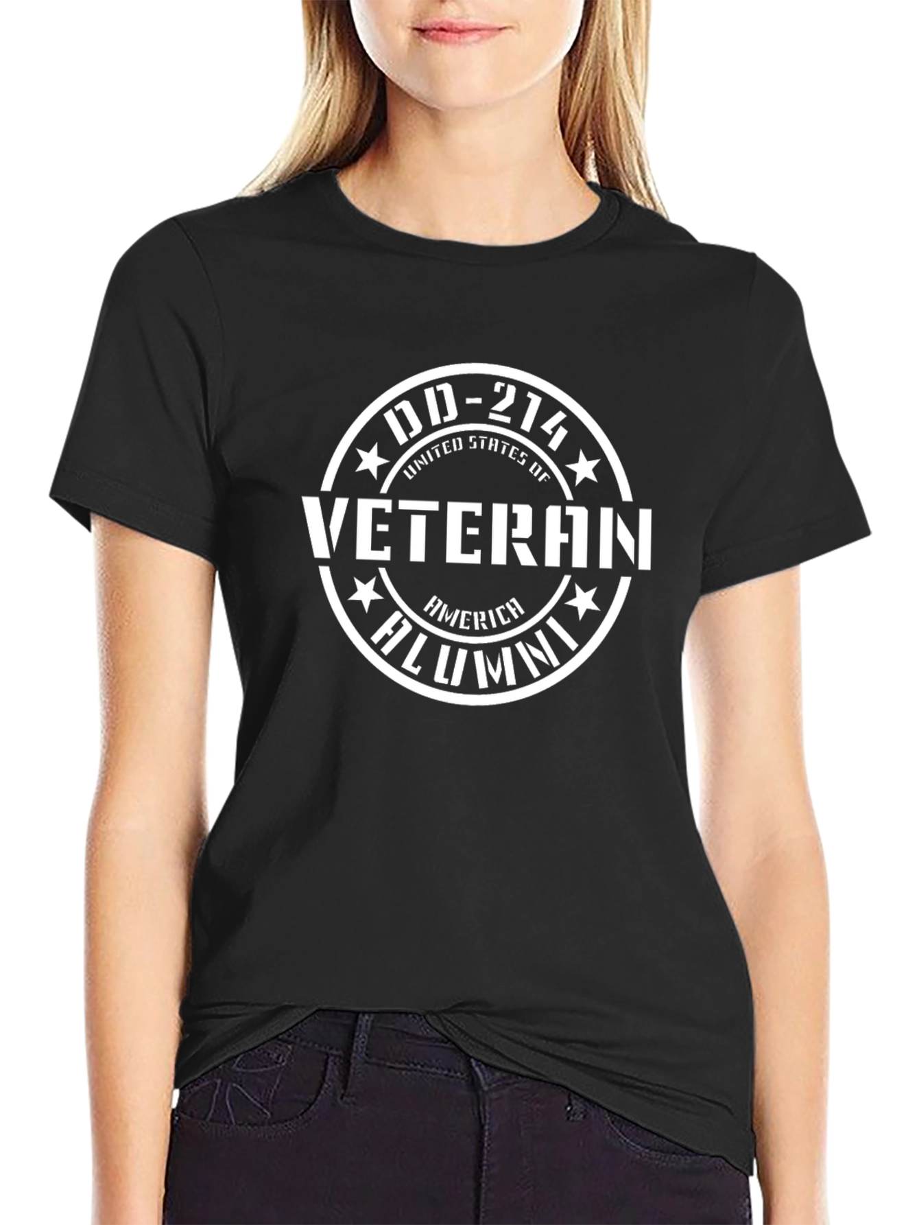 DD-214 Veteran Alumni T-Shirt