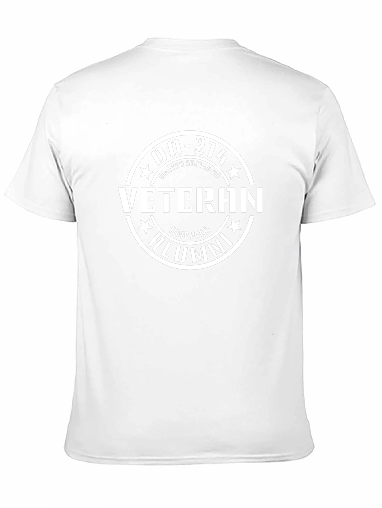DD-214 Veteran Alumni T-Shirt