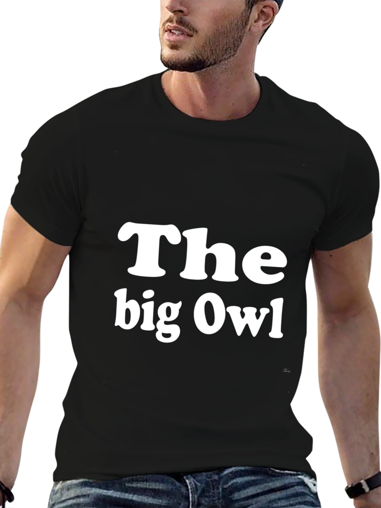 The Big Owl Graphic T-Shirt