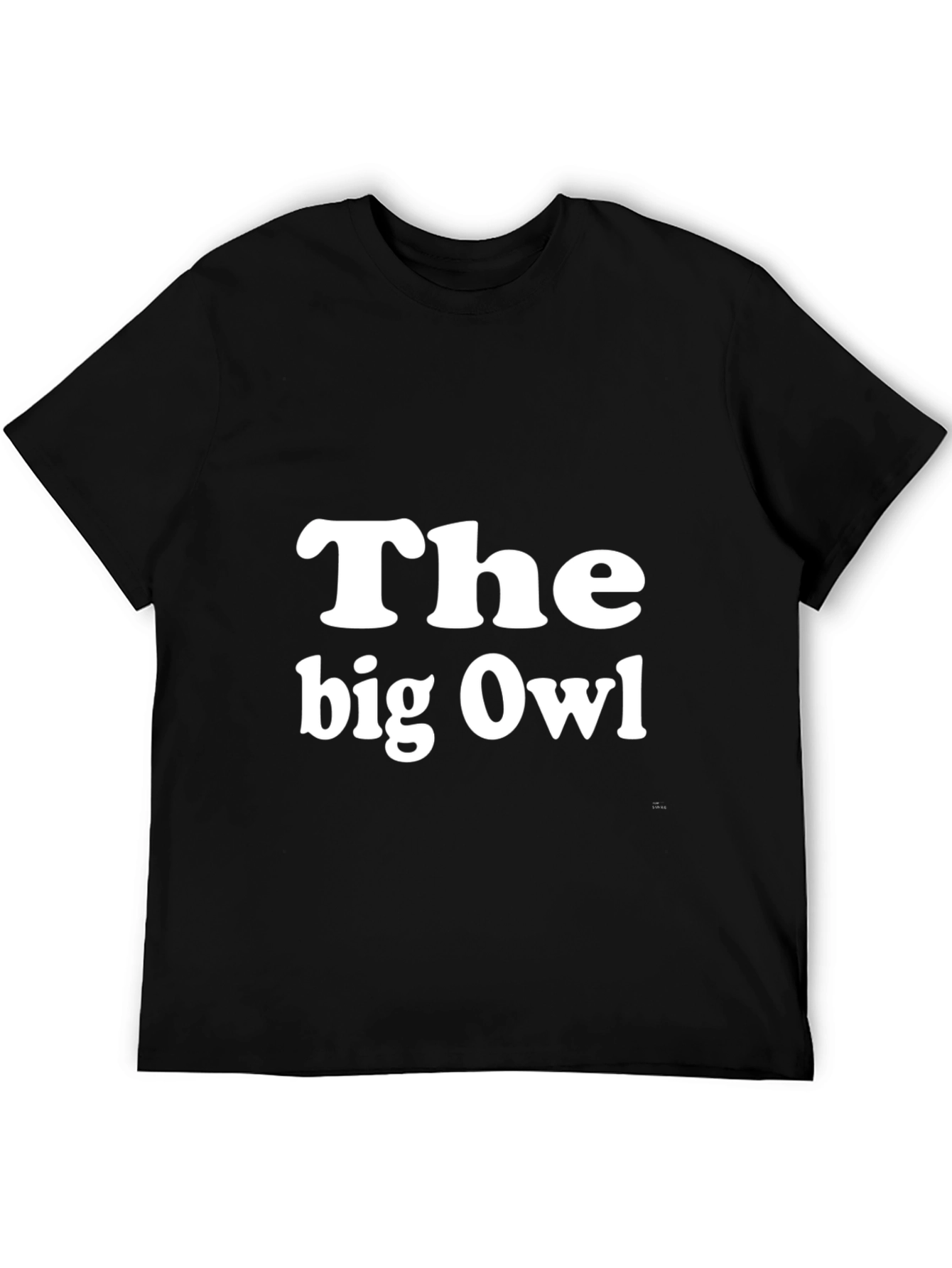 The Big Owl Graphic T-Shirt