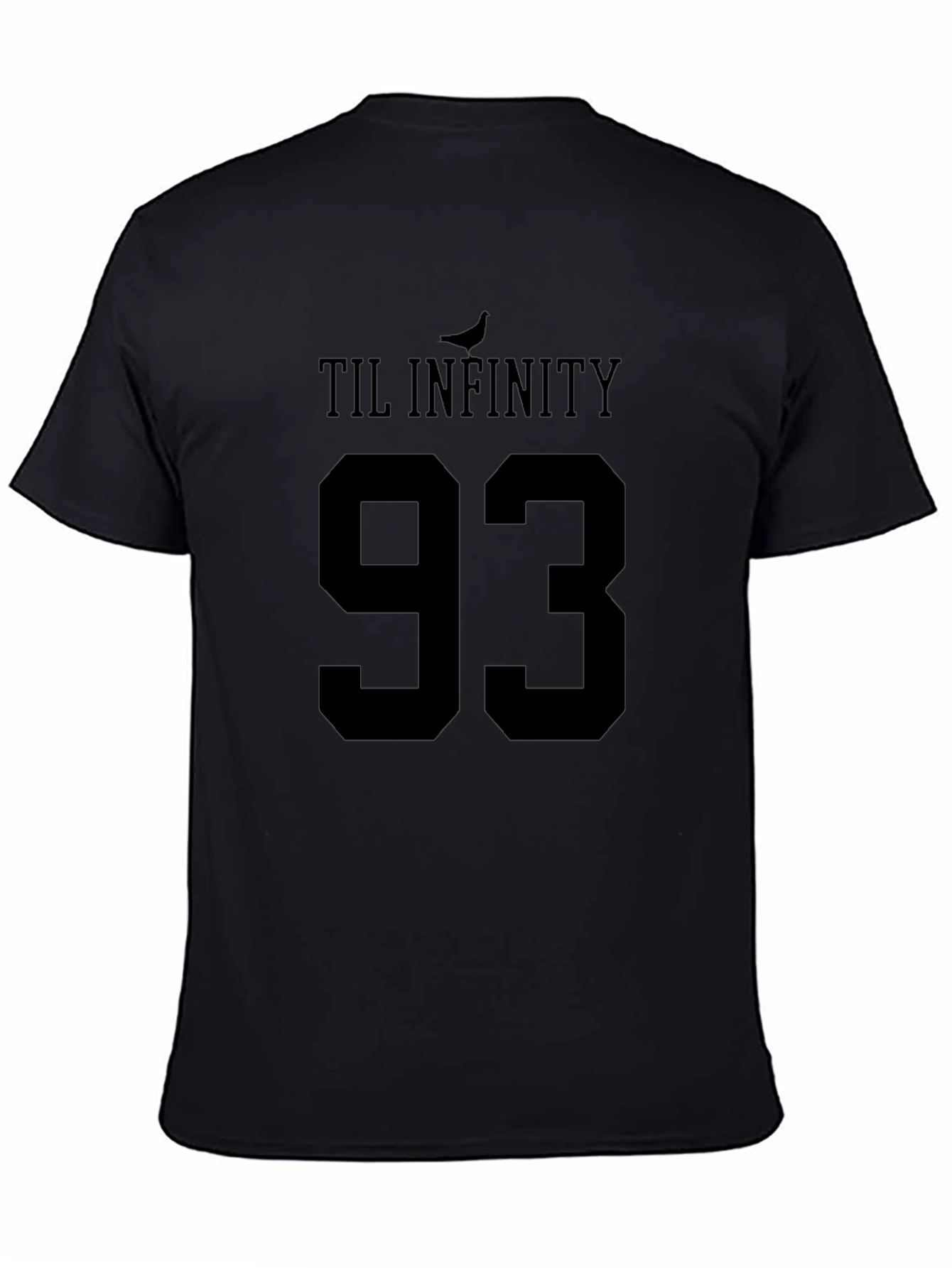 Til Infinity 93 Black T-Shirt