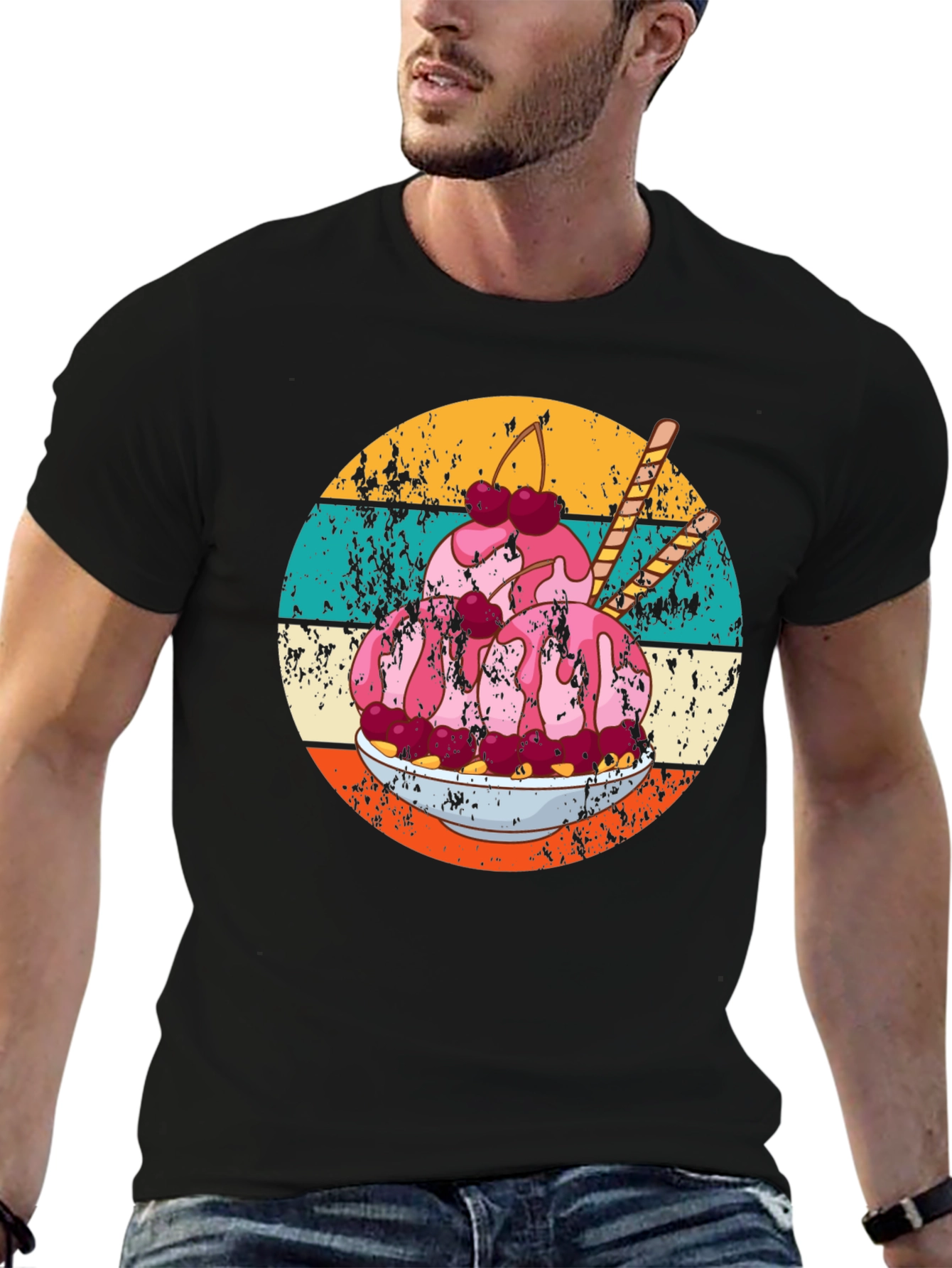 Retro Ice Cream T-Shirt