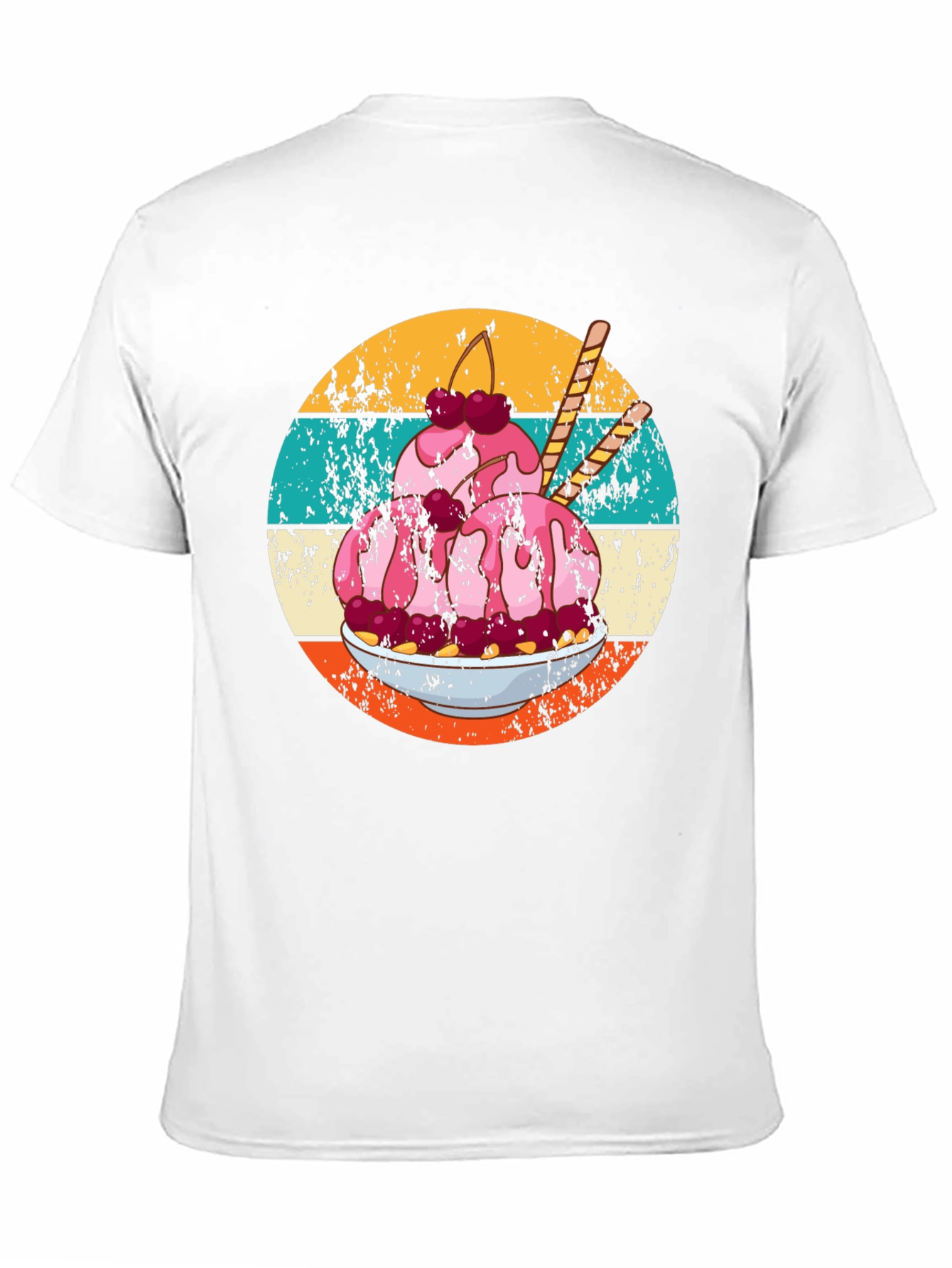 Retro Ice Cream T-Shirt