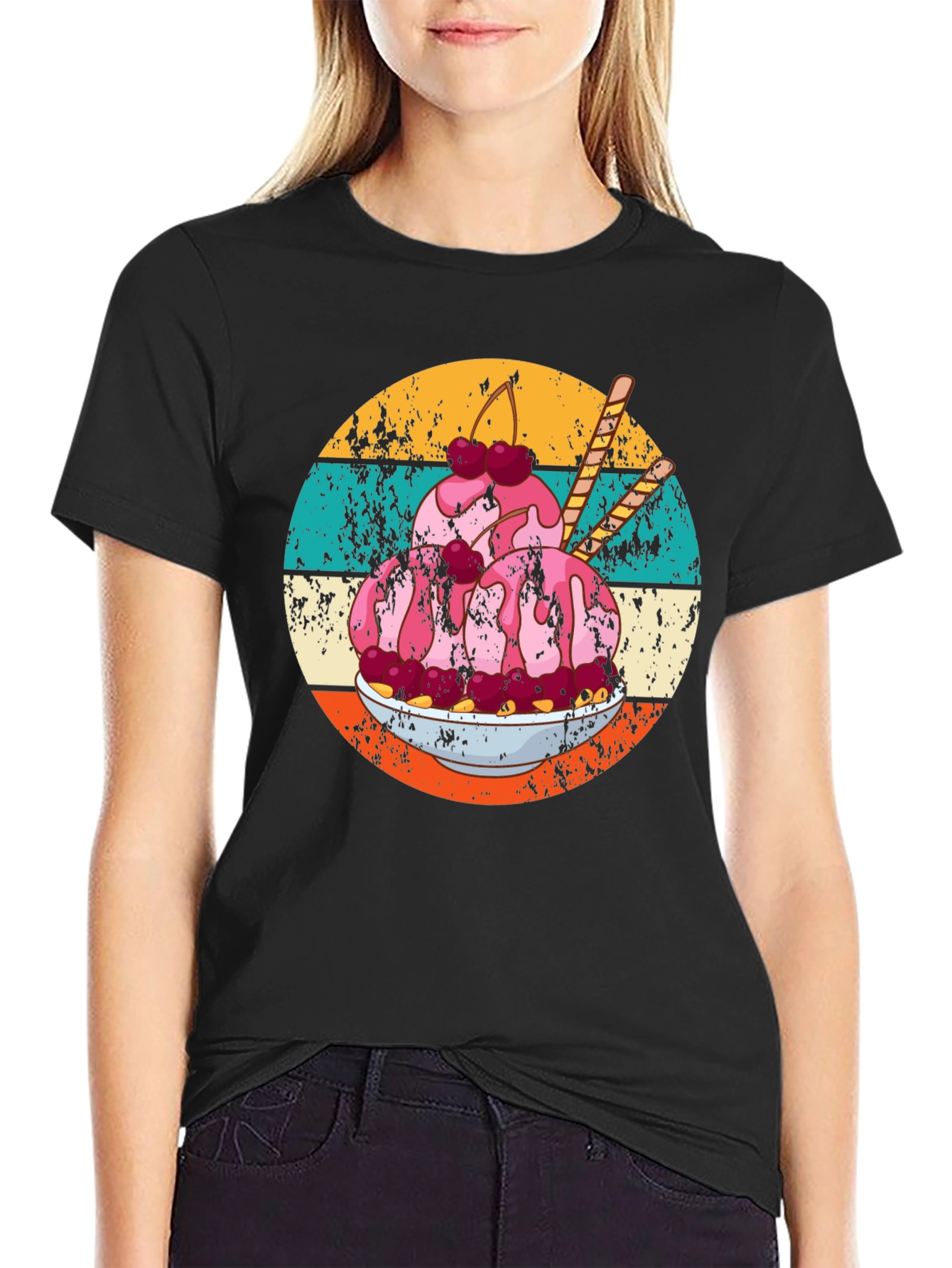 Retro Ice Cream T-Shirt
