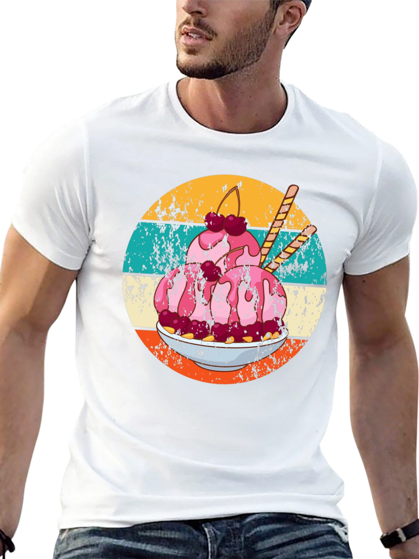 Retro Ice Cream T-Shirt