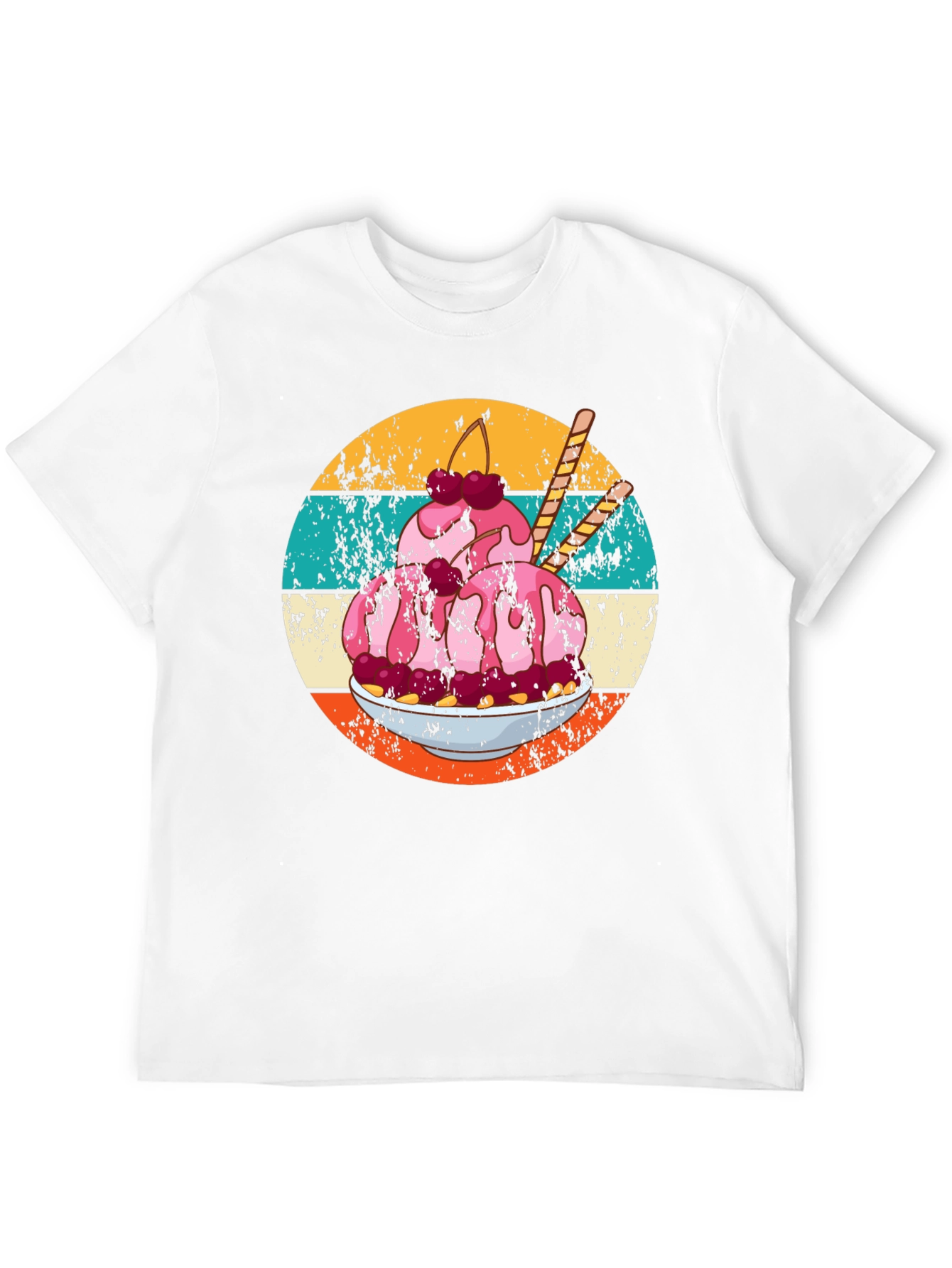 Retro Ice Cream T-Shirt