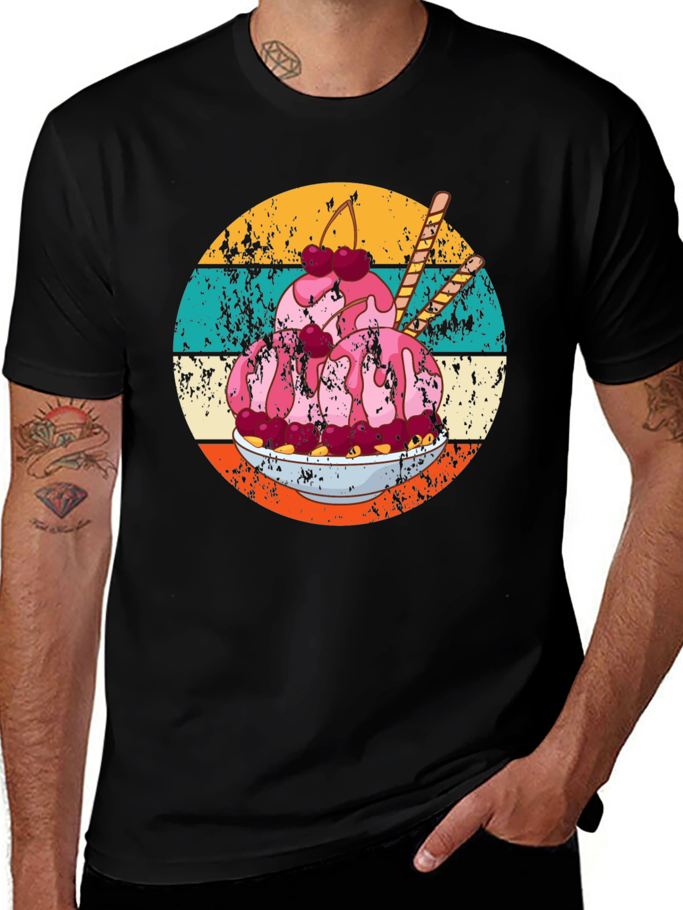 Retro Ice Cream T-Shirt