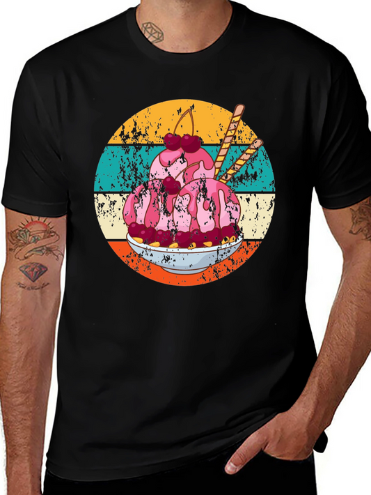 Retro Ice Cream T-Shirt