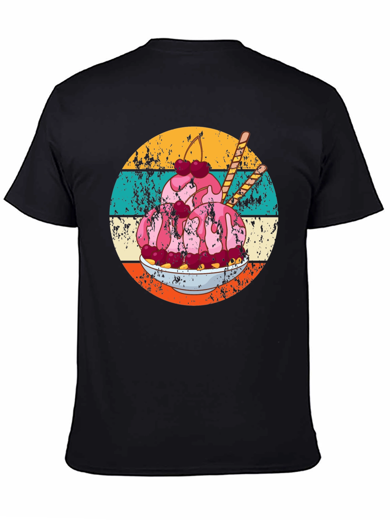 Retro Ice Cream T-Shirt