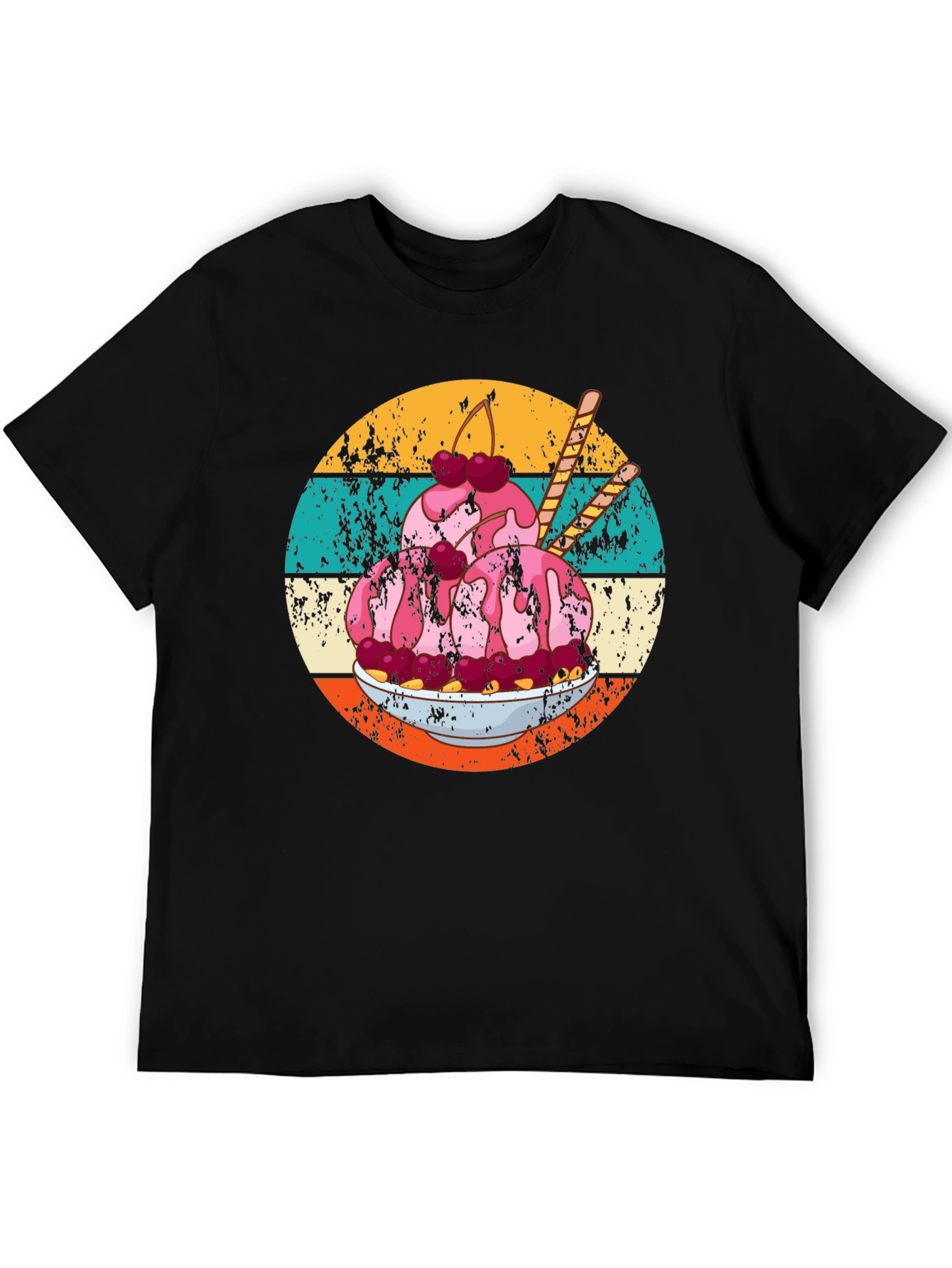 Retro Ice Cream T-Shirt