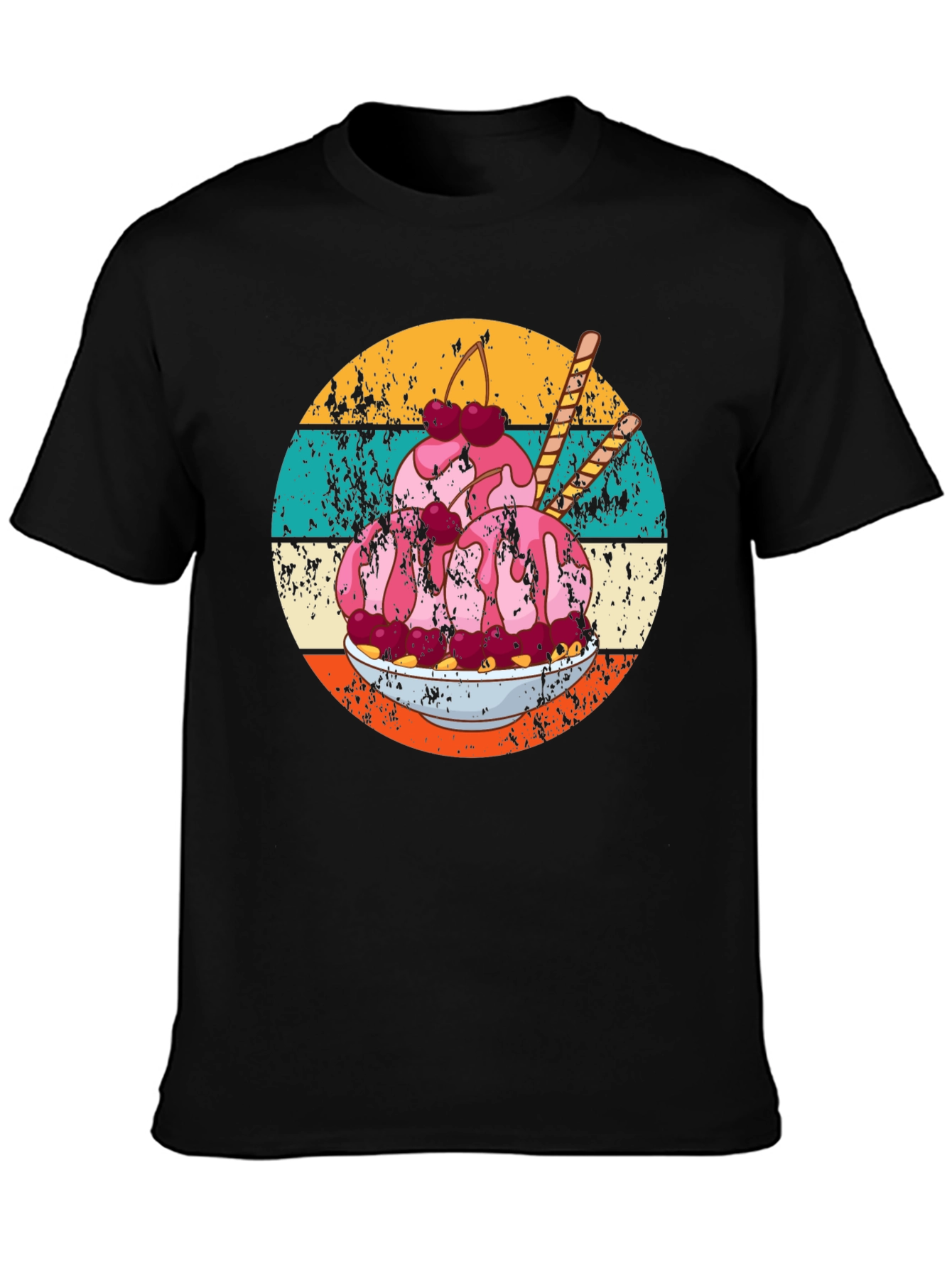 Retro Ice Cream T-Shirt