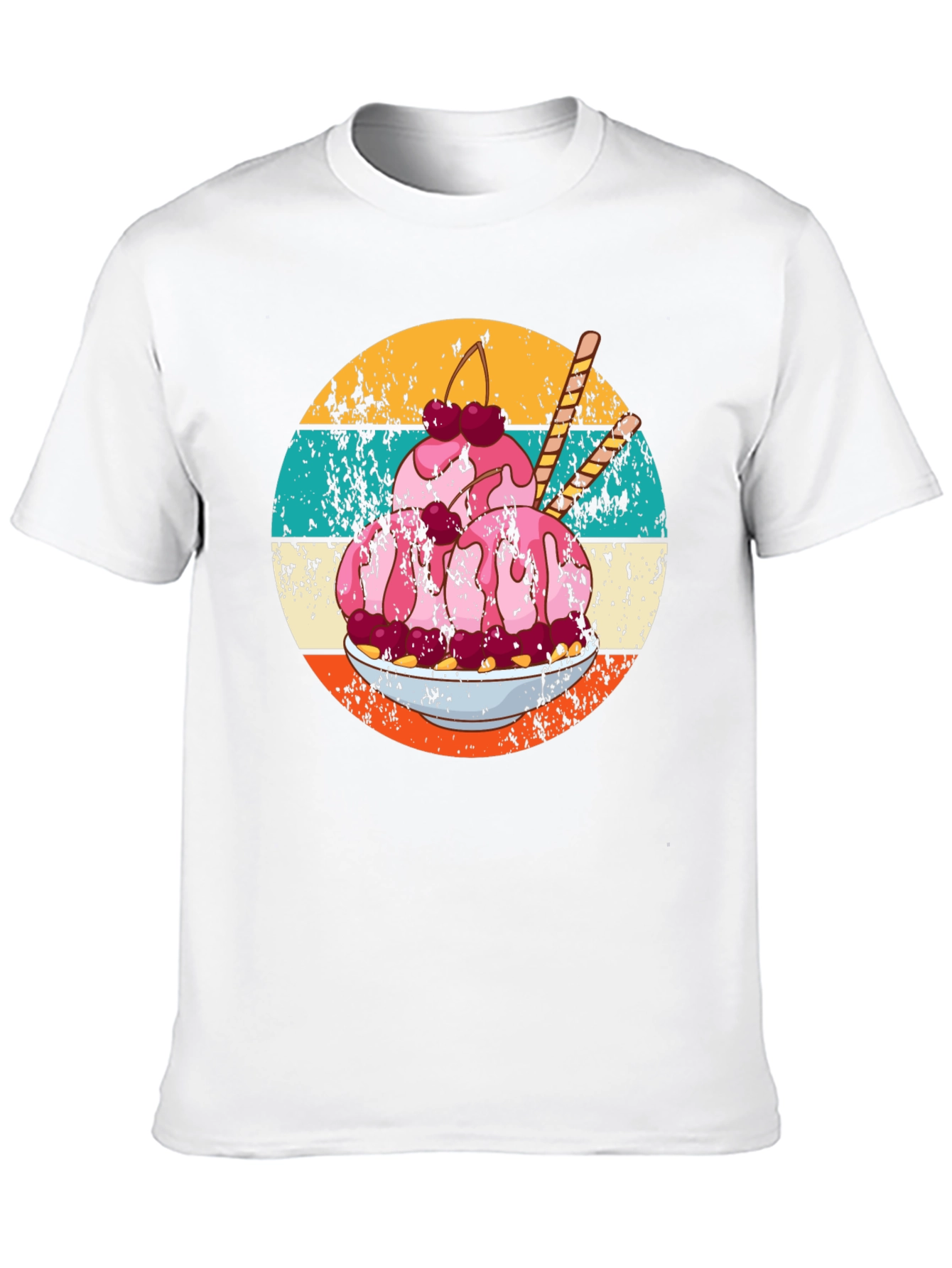 Retro Ice Cream T-Shirt