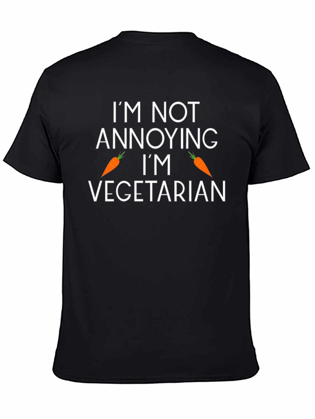 Funny Vegetarian Carrot T-Shirt
