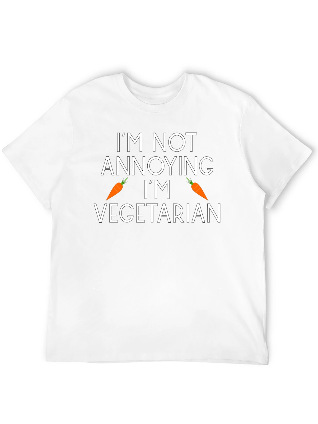 Funny Vegetarian Carrot T-Shirt