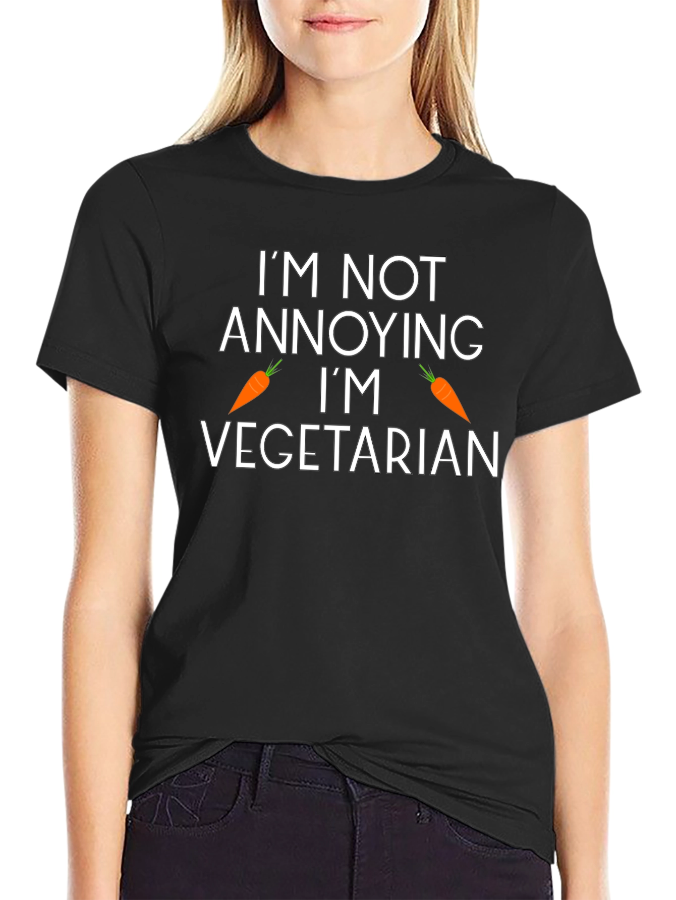 Funny Vegetarian Carrot T-Shirt